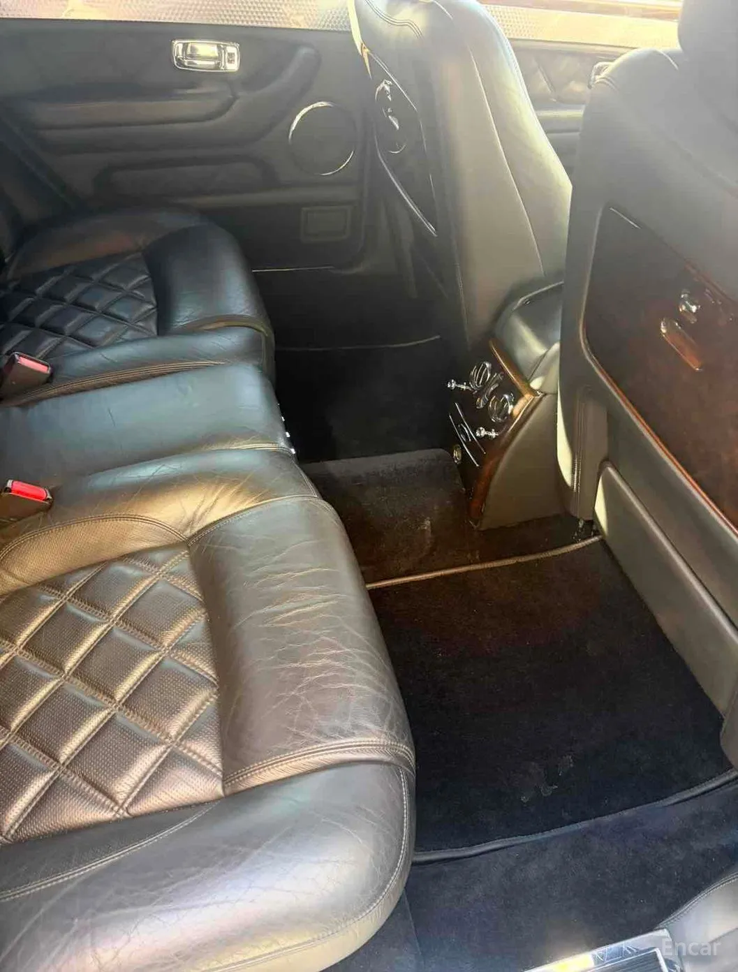 Bentley Arnage превью 8
