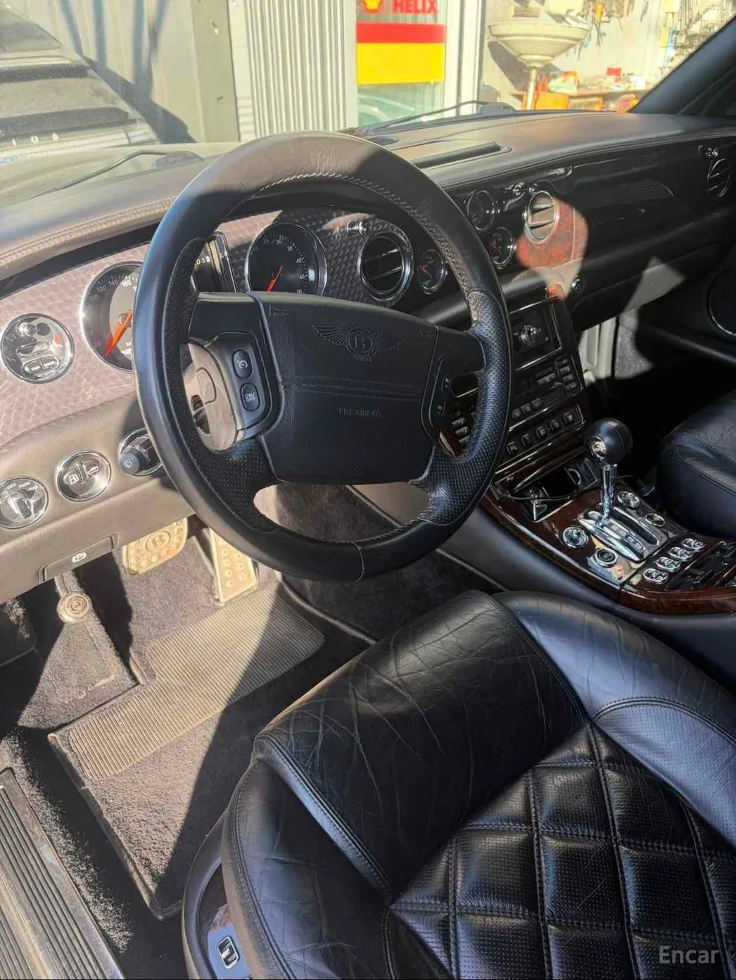 Bentley Arnage превью 9