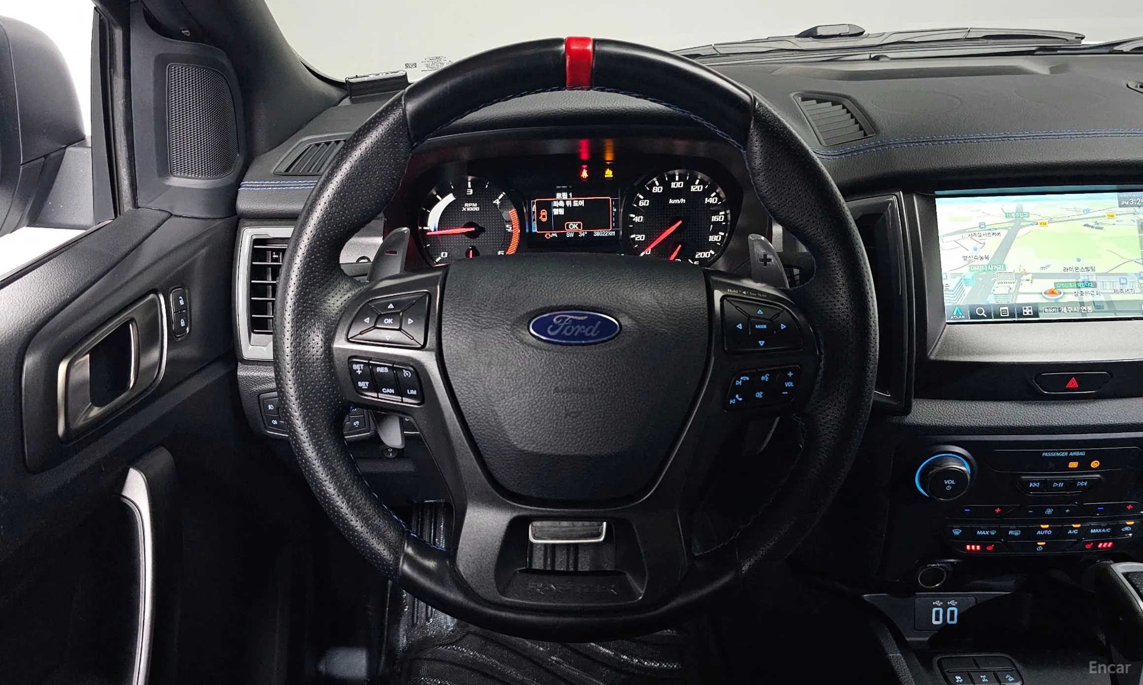 Ford Ranger 3rd Generation превью 13
