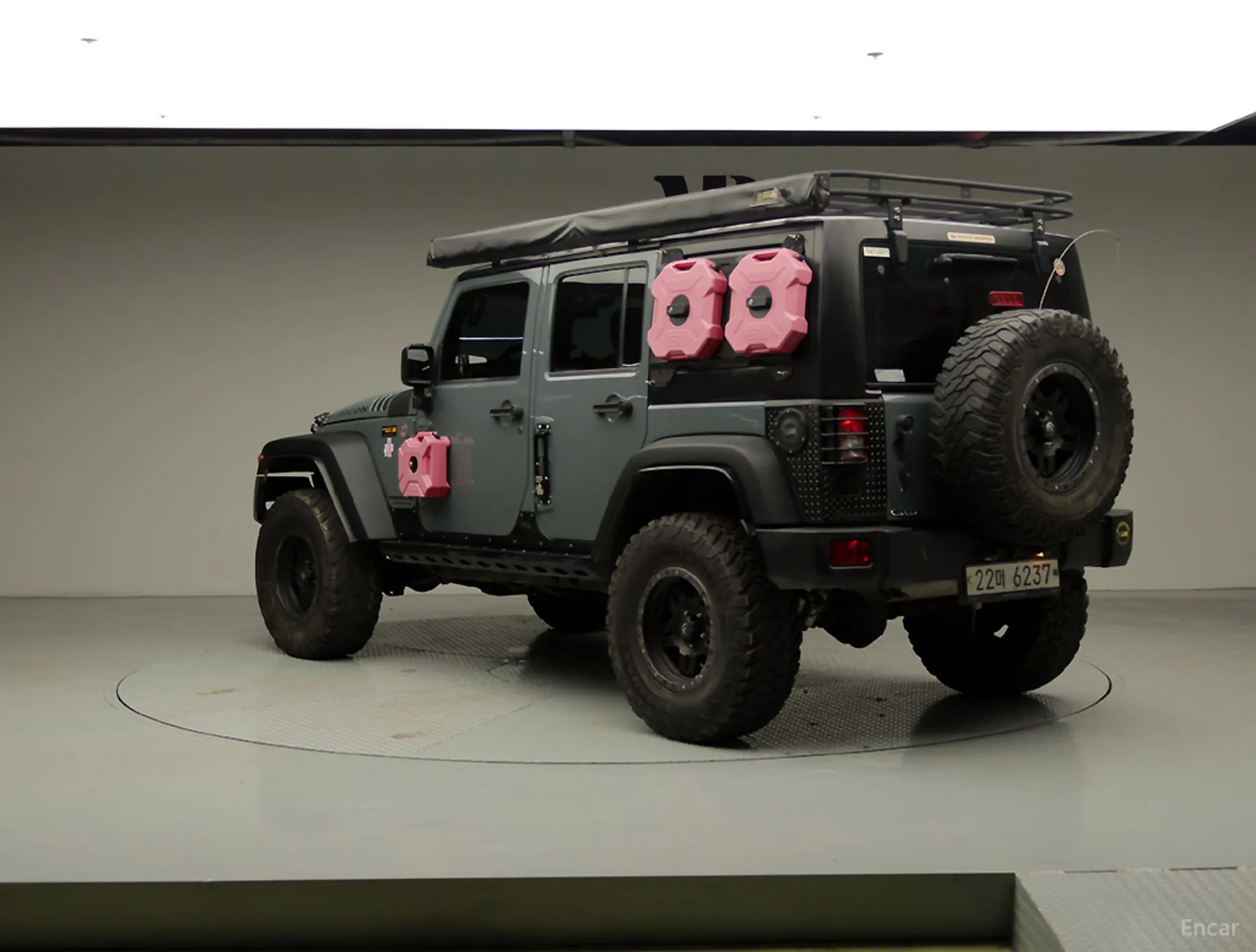 Jeep Wrangler (JK) превью 4