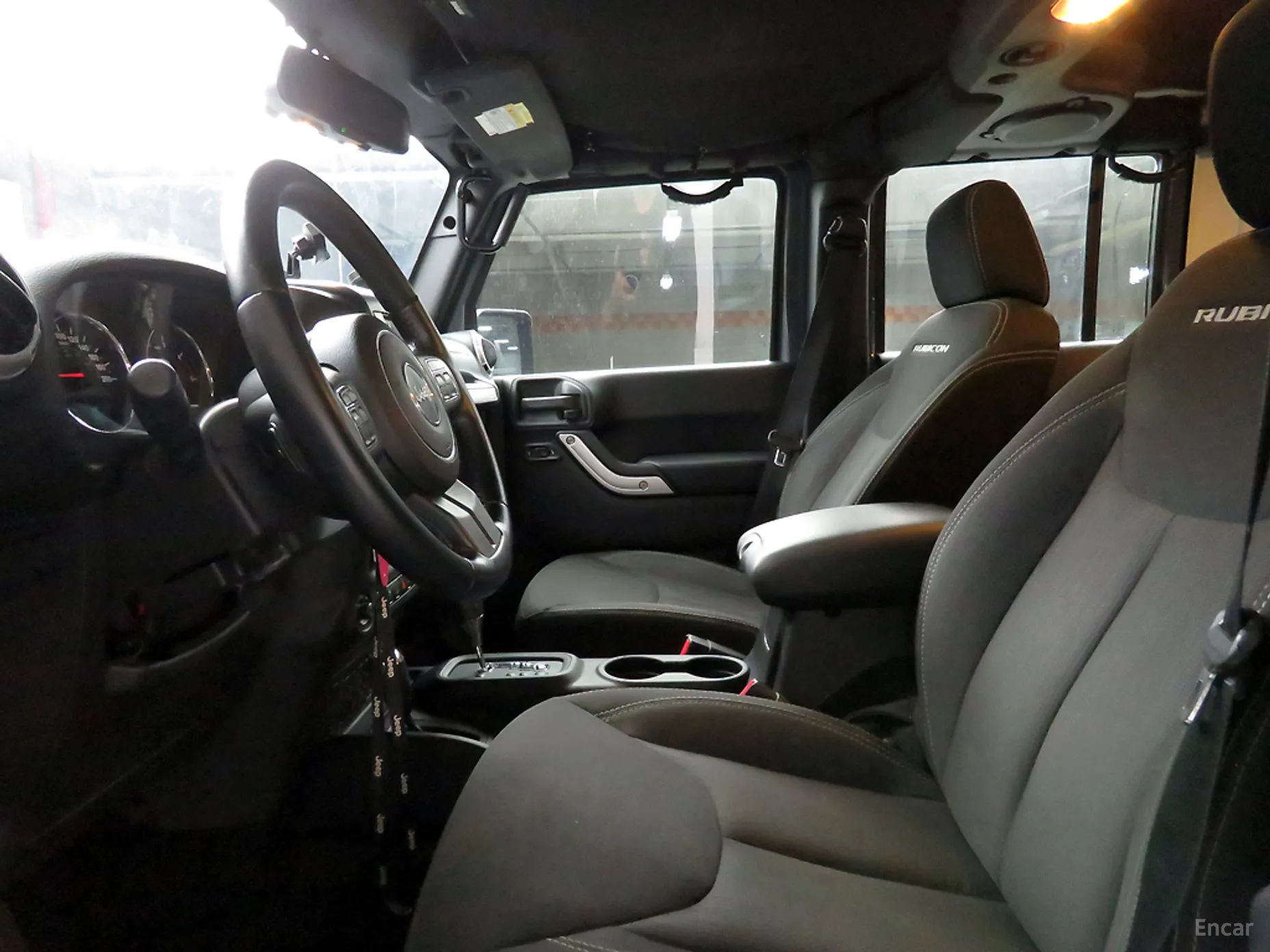 Jeep Wrangler (JK) превью 5