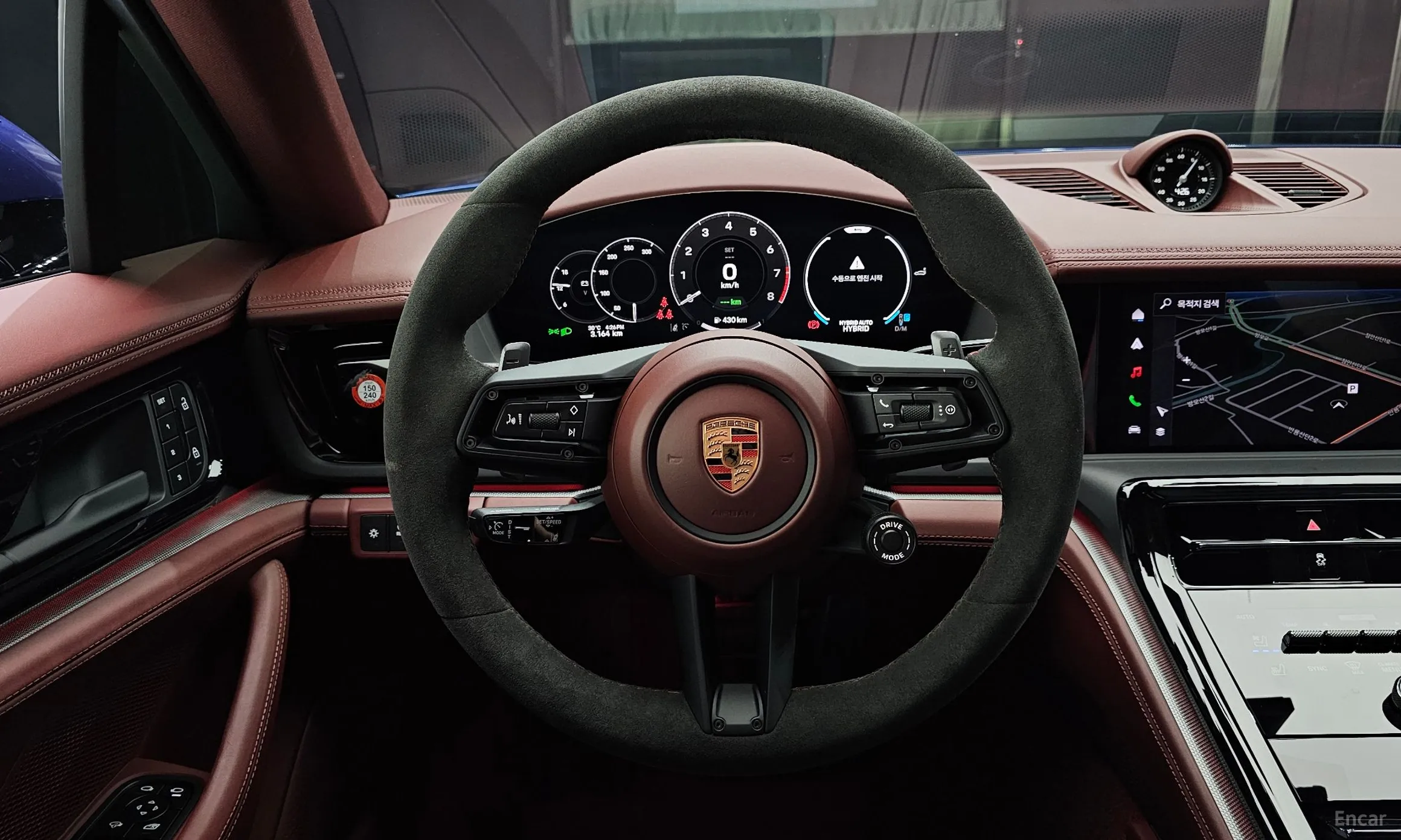 Porsche Panamera (976) превью 13