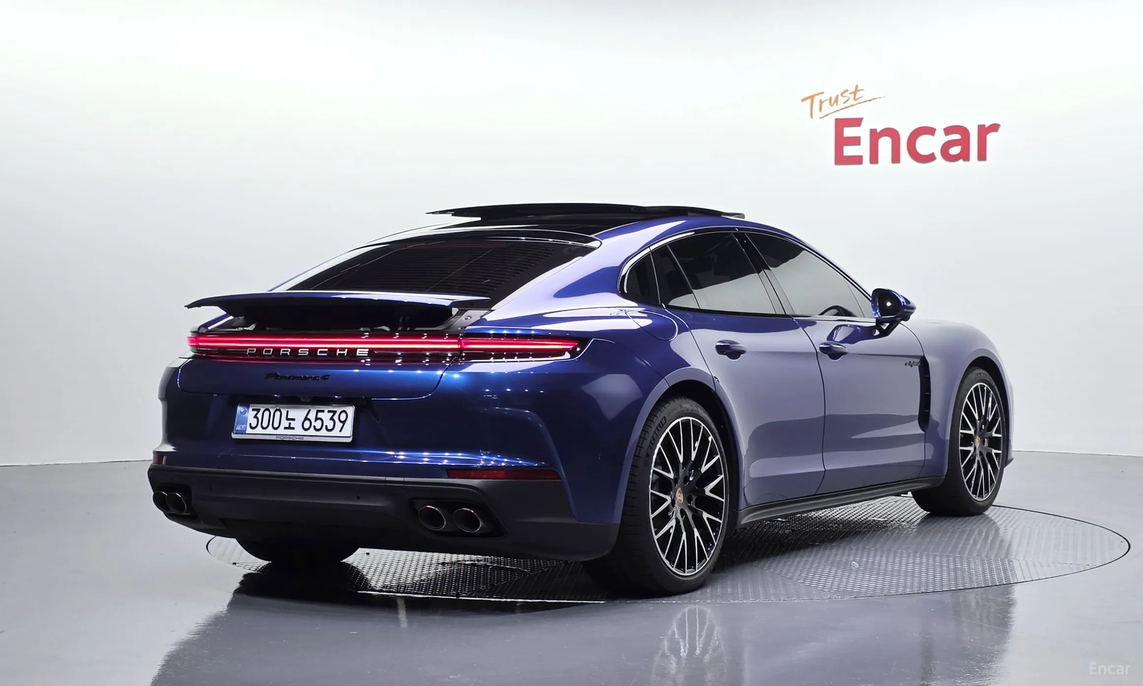 Porsche Panamera (976) превью 2