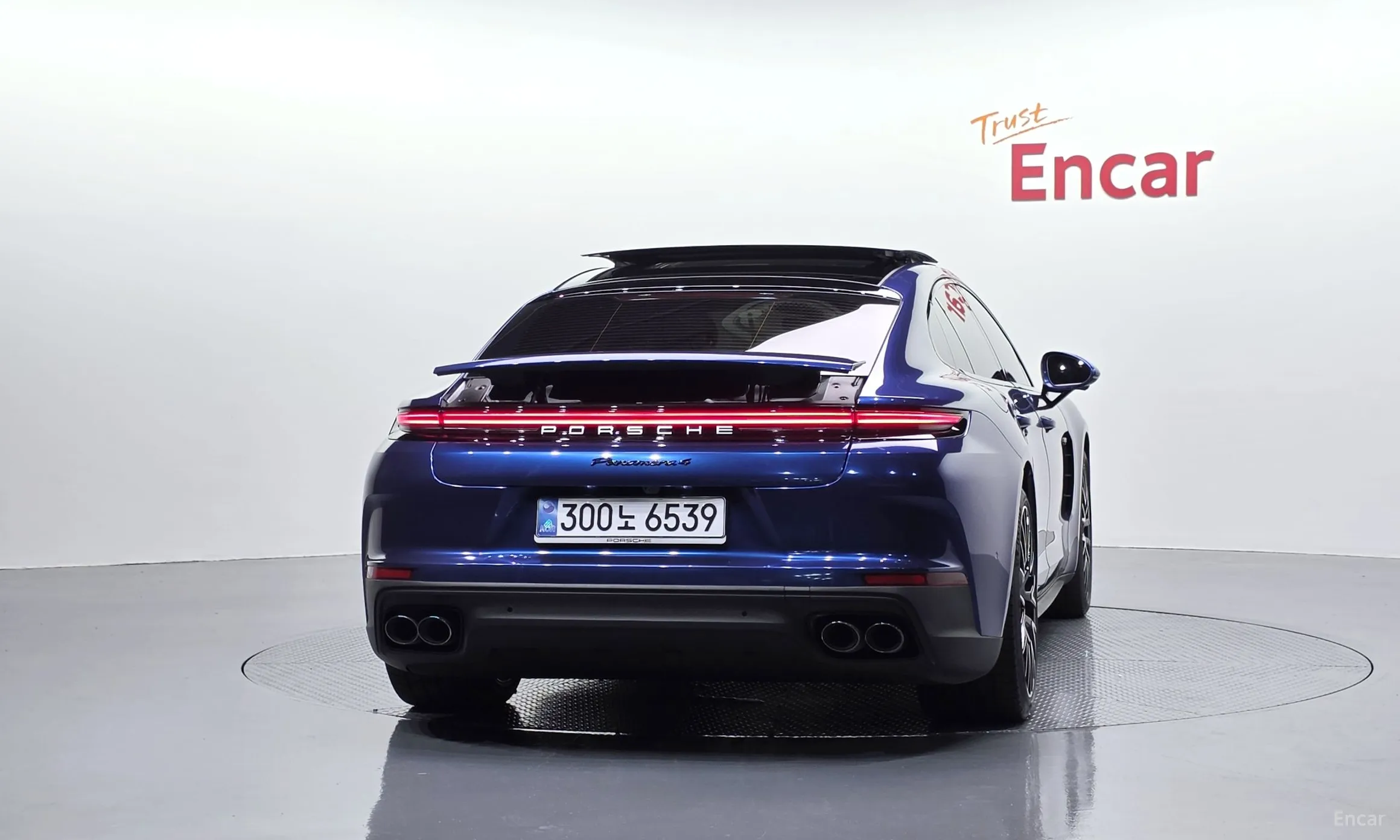Porsche Panamera (976) превью 4