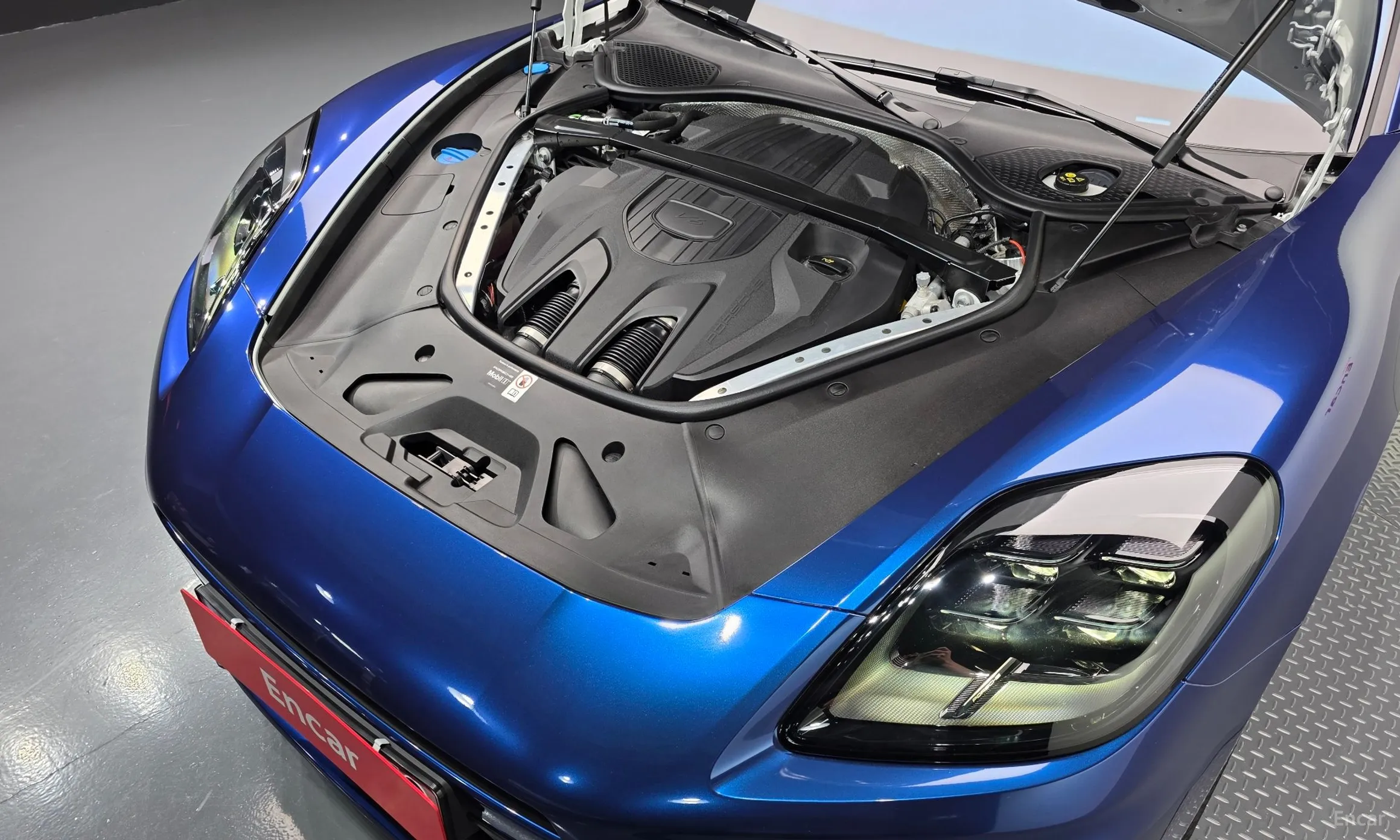 Porsche Panamera (976) превью 6