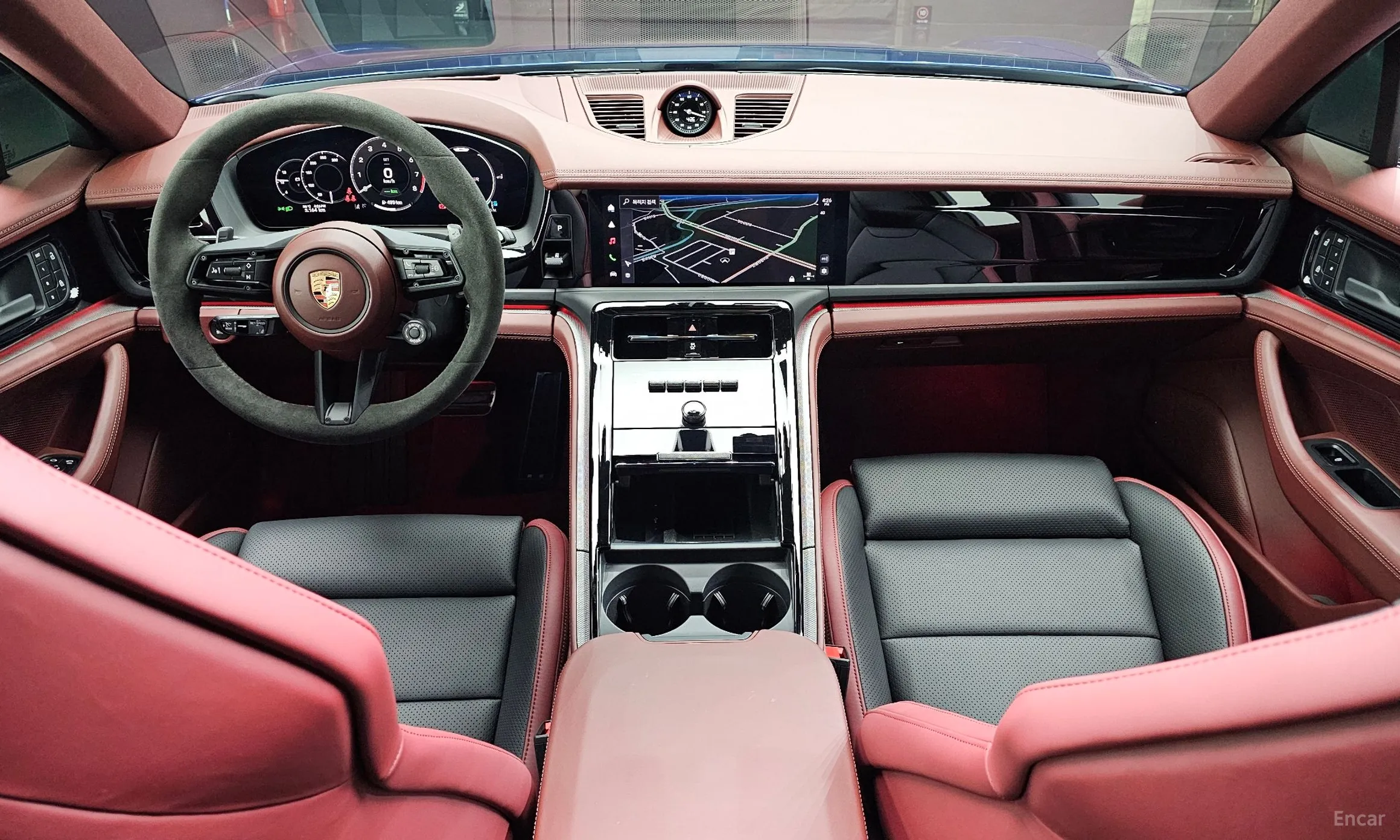 Porsche Panamera (976) превью 7