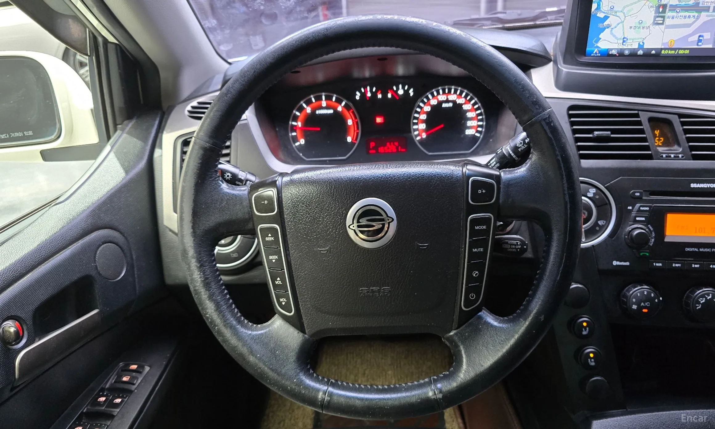 KG Mobility (SsangYong) Korando Sports превью 13