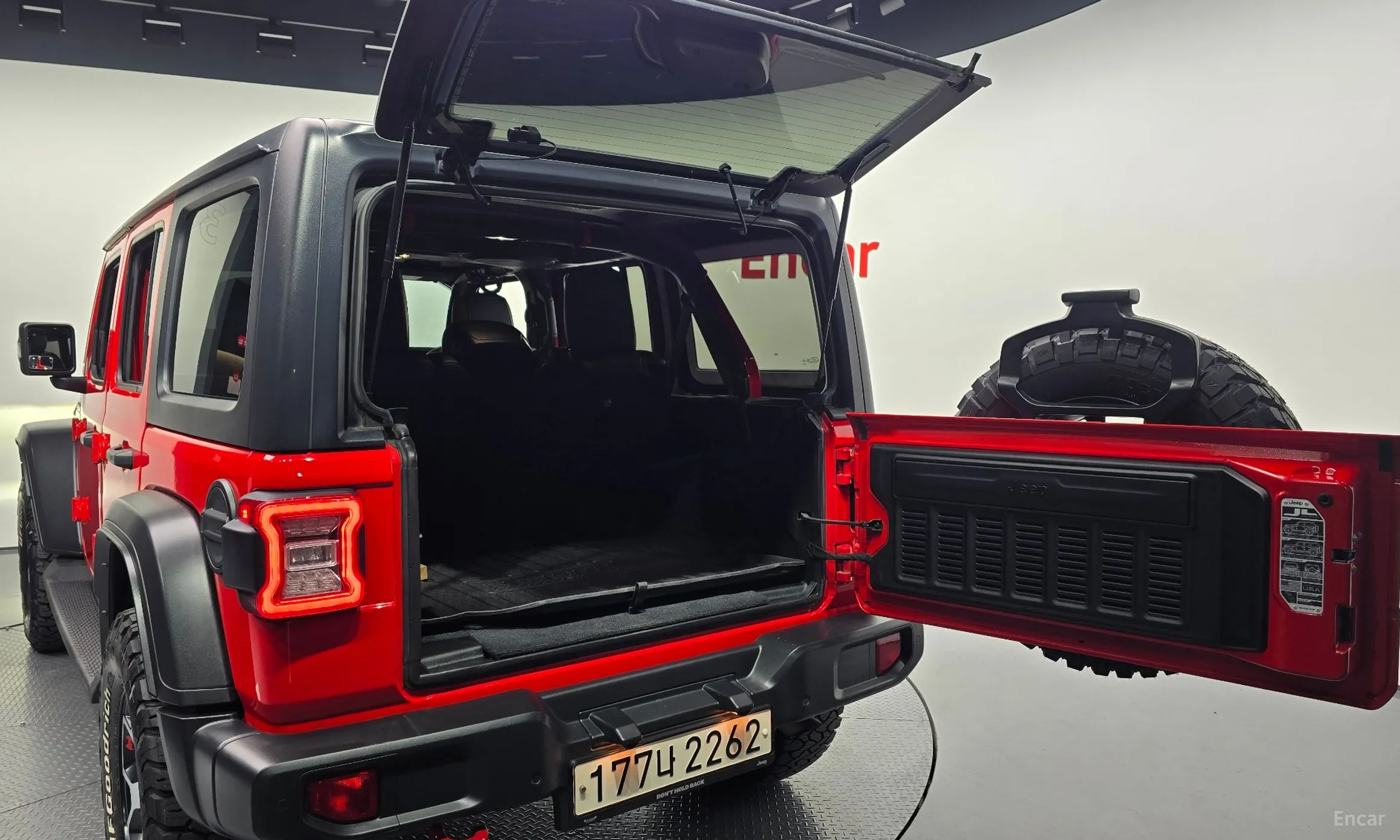 Jeep Wrangler (JL) превью 18
