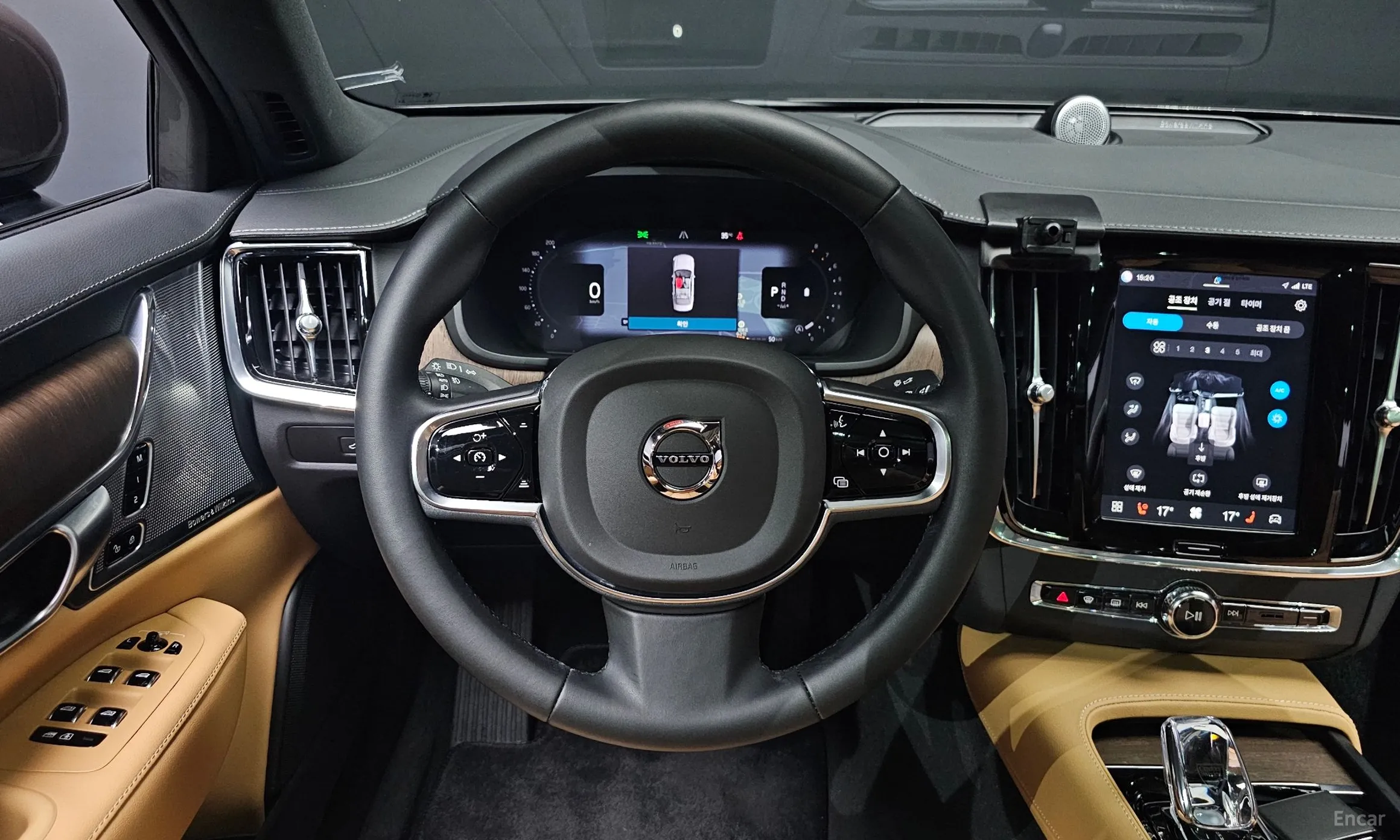 Volvo S90 превью 13