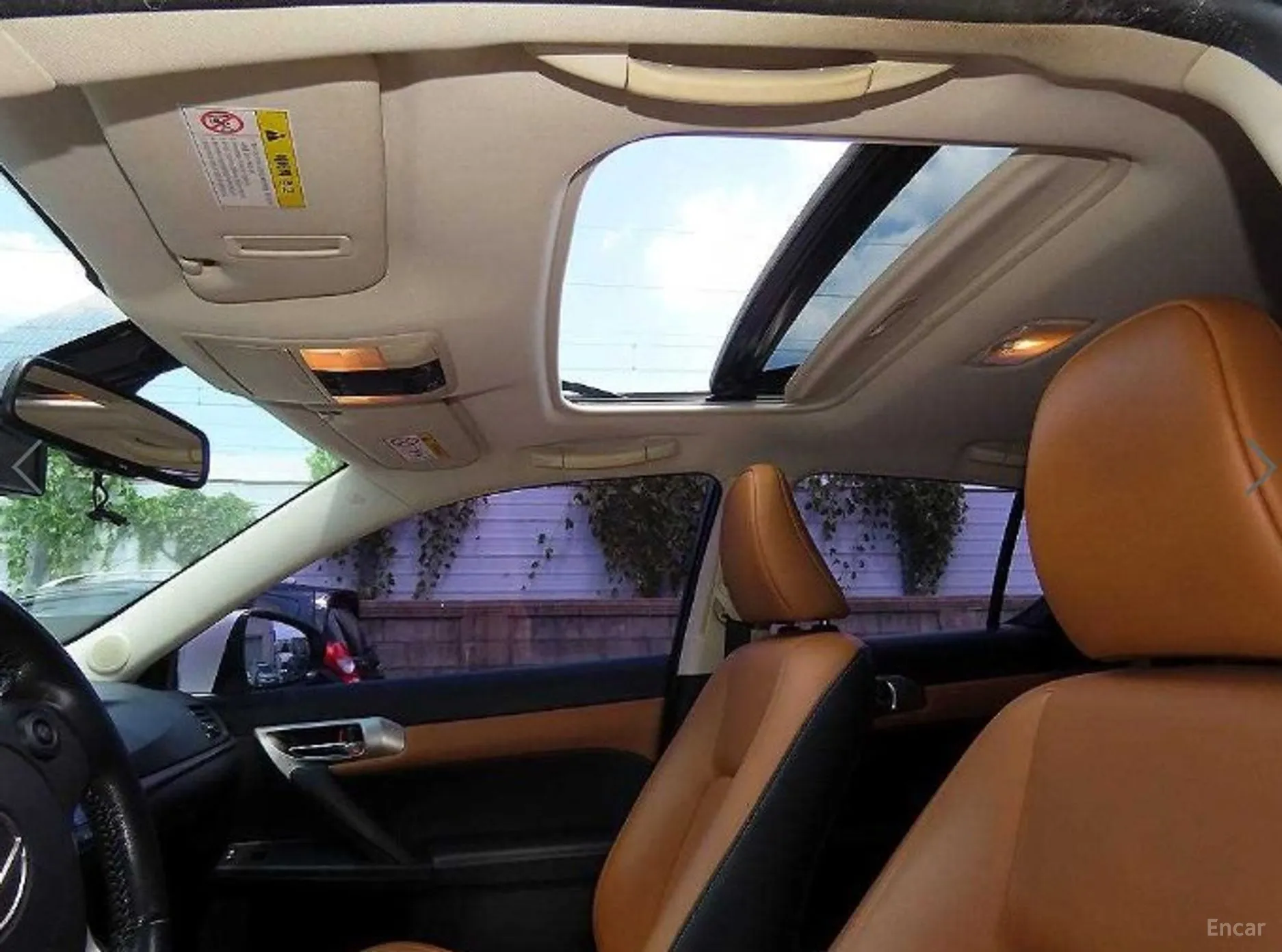 Lexus CT200h превью 17