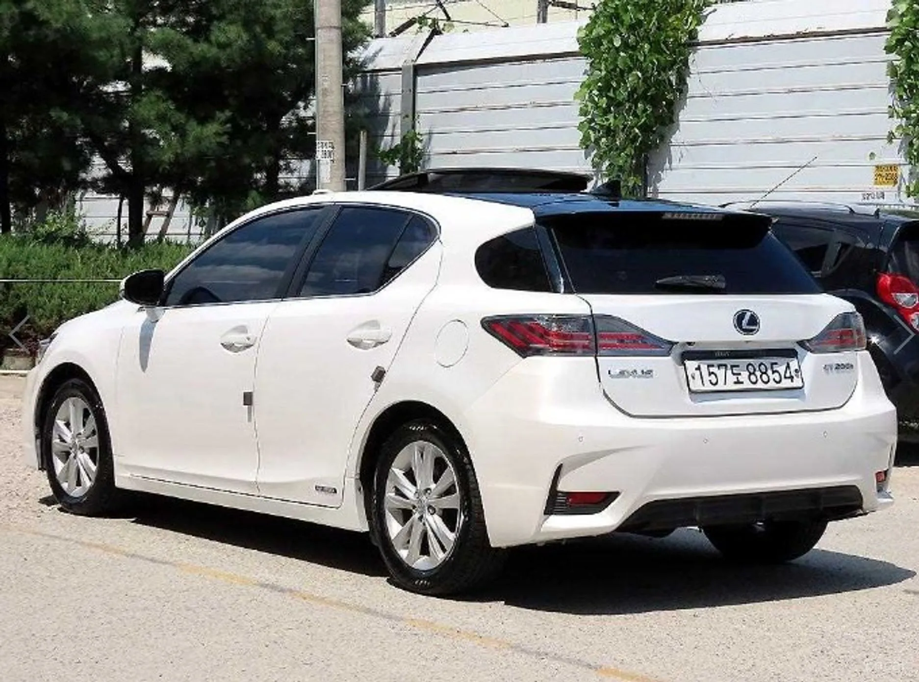 Lexus CT200h превью 3