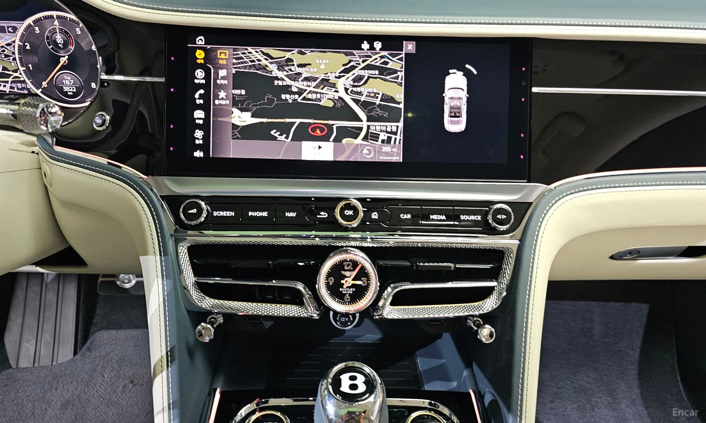 Bentley Flying Spur 3rd Generation превью 12