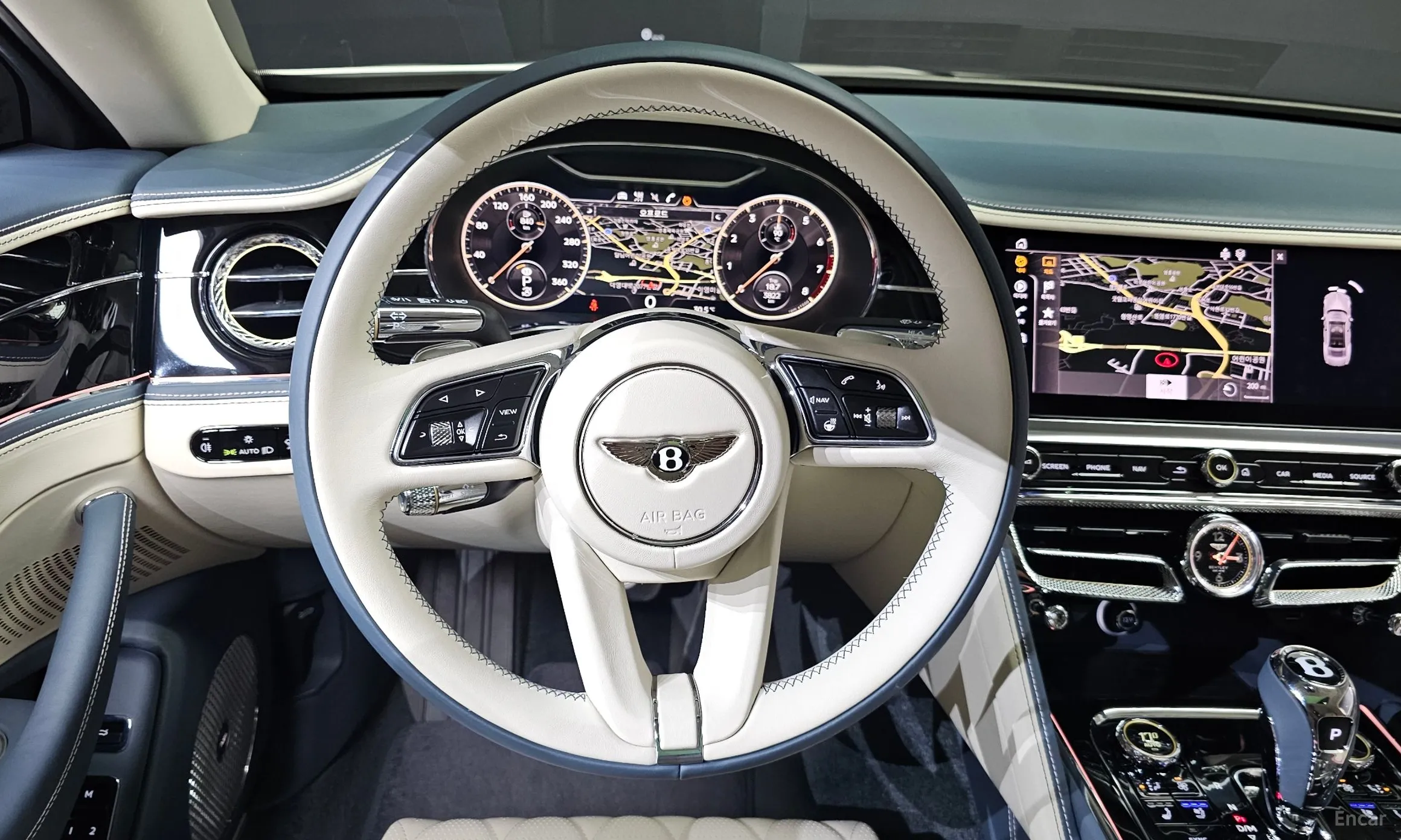 Bentley Flying Spur 3rd Generation превью 13