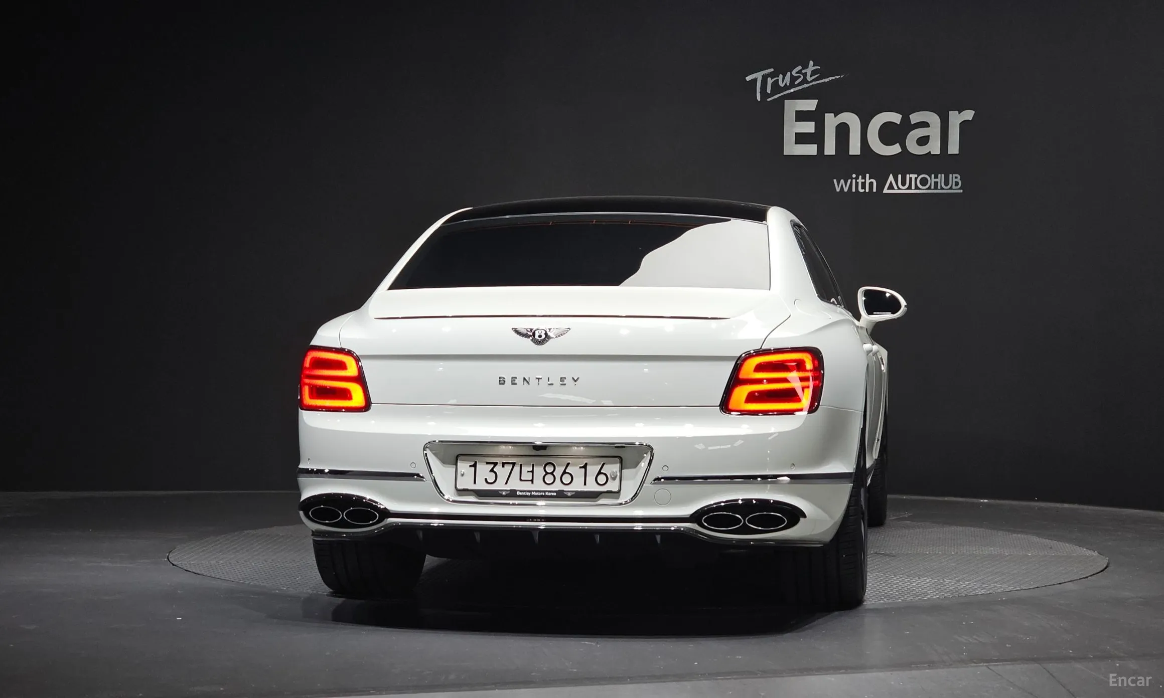 Bentley Flying Spur 3rd Generation превью 4