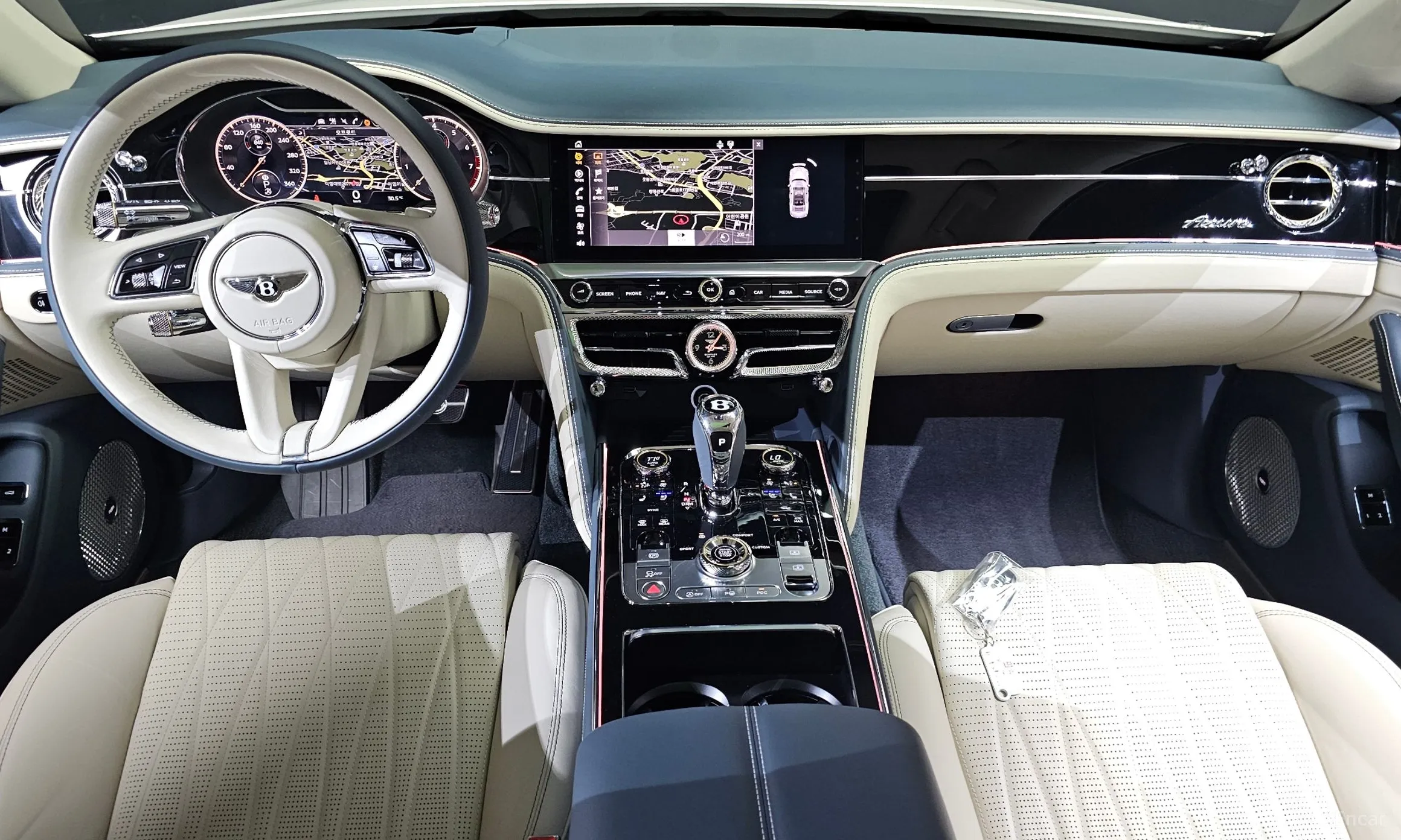 Bentley Flying Spur 3rd Generation превью 7