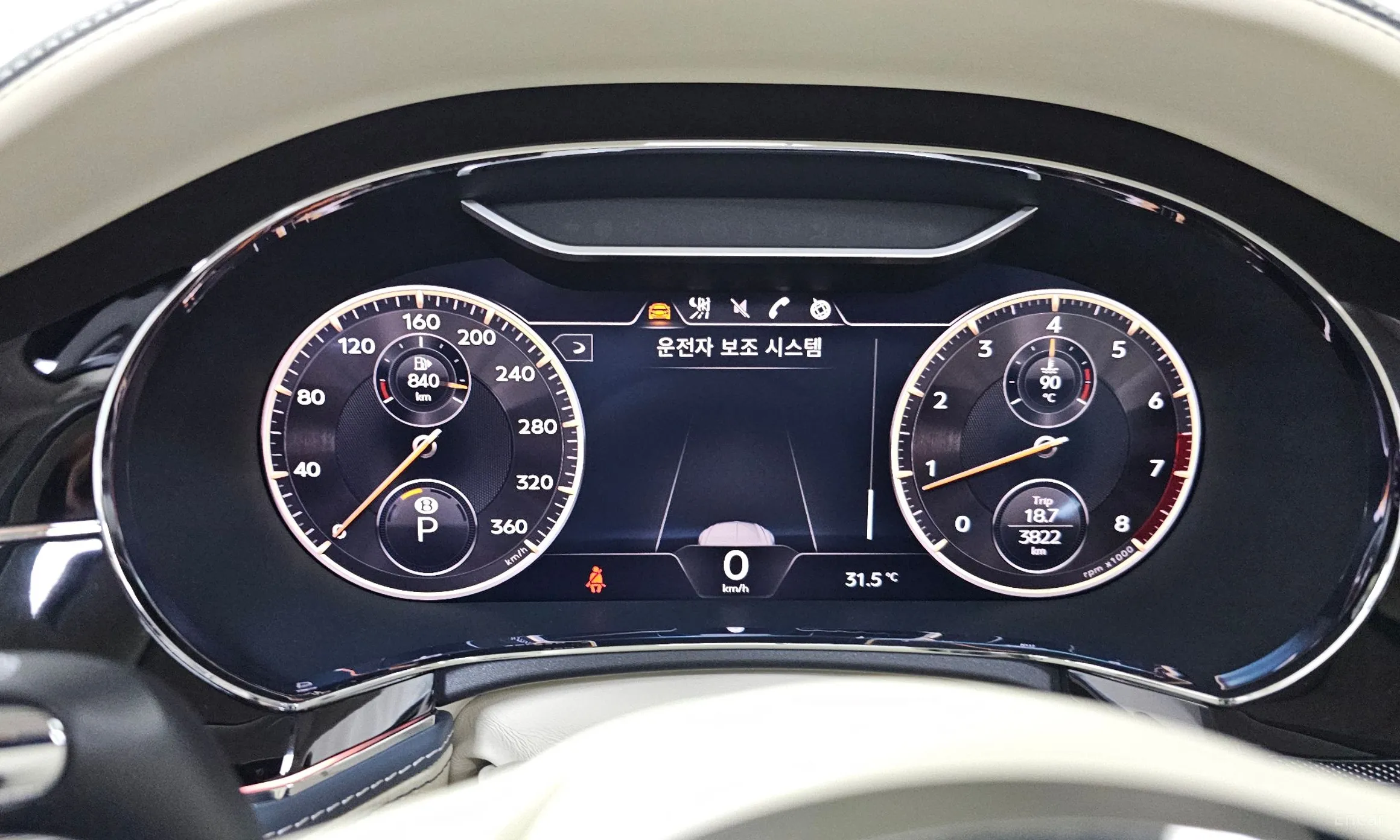Bentley Flying Spur 3rd Generation превью 8