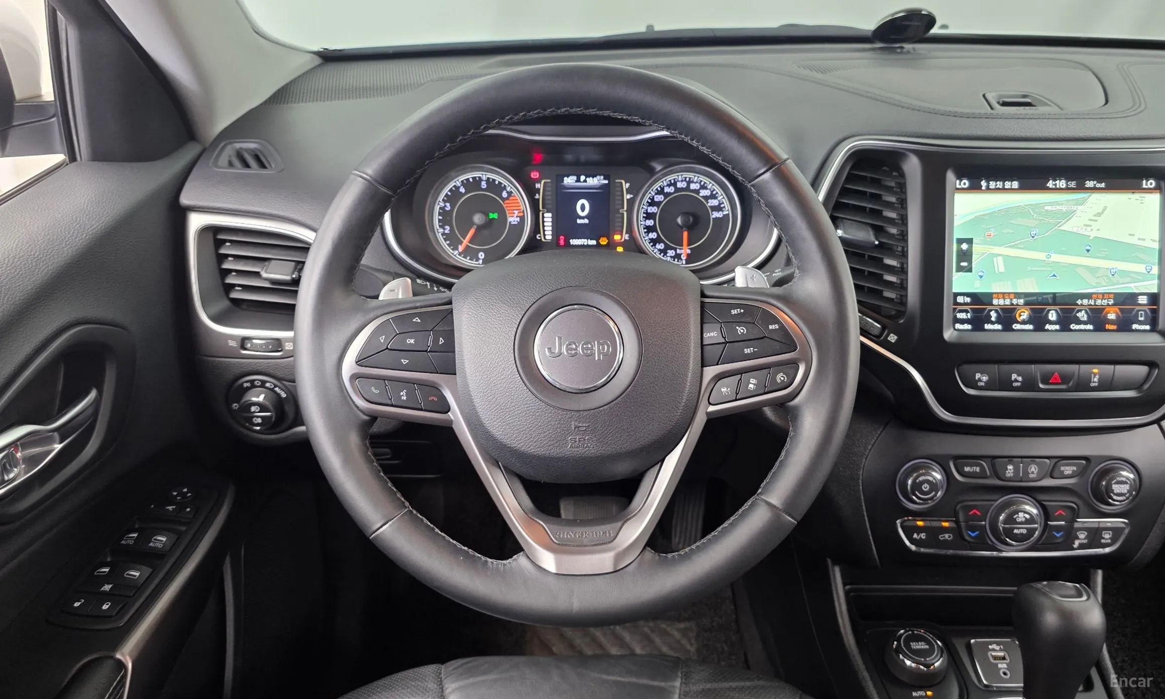 Jeep Cherokee (KL) превью 13