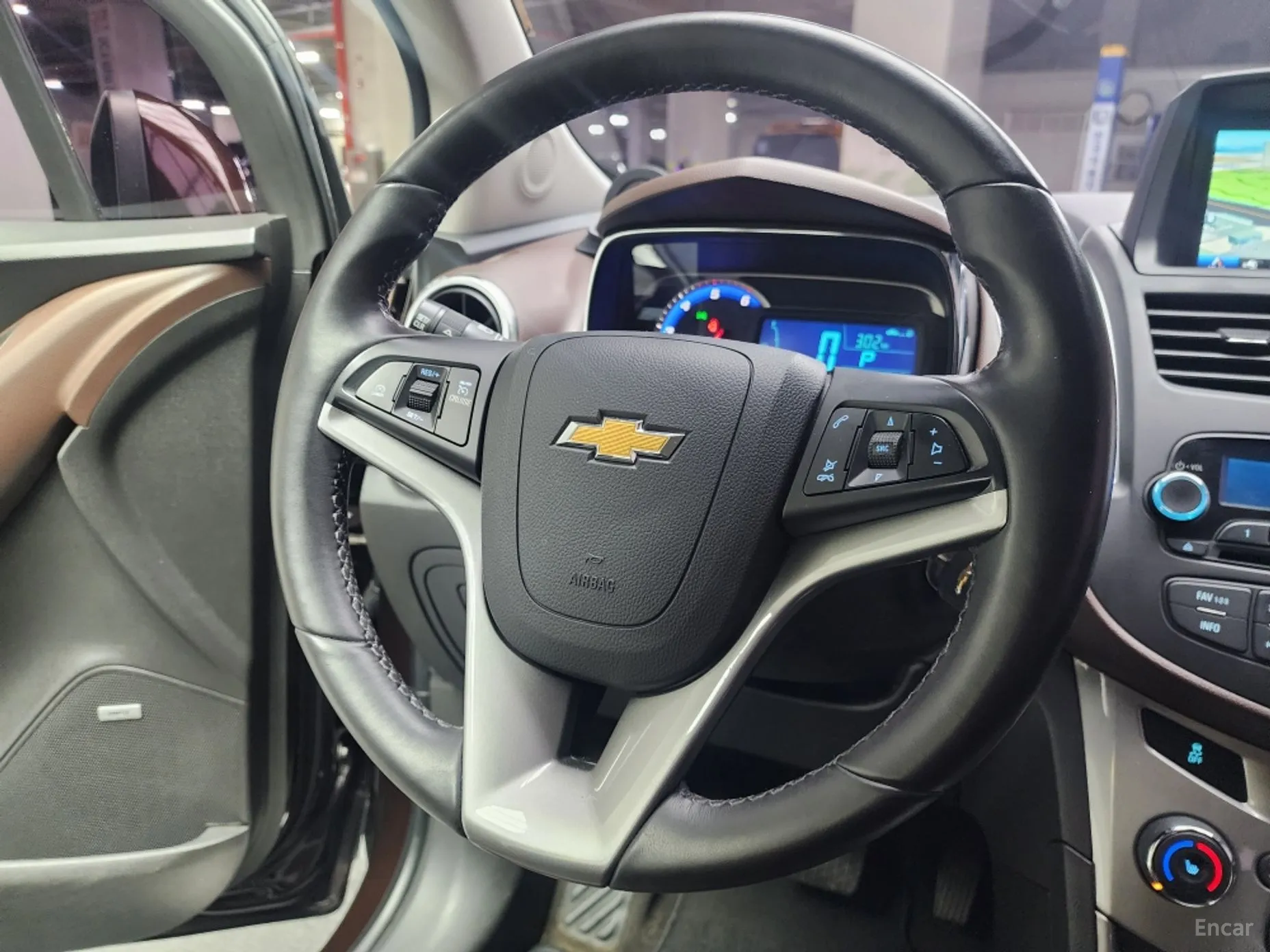 Chevrolet (GM Daewoo) Trax превью 10