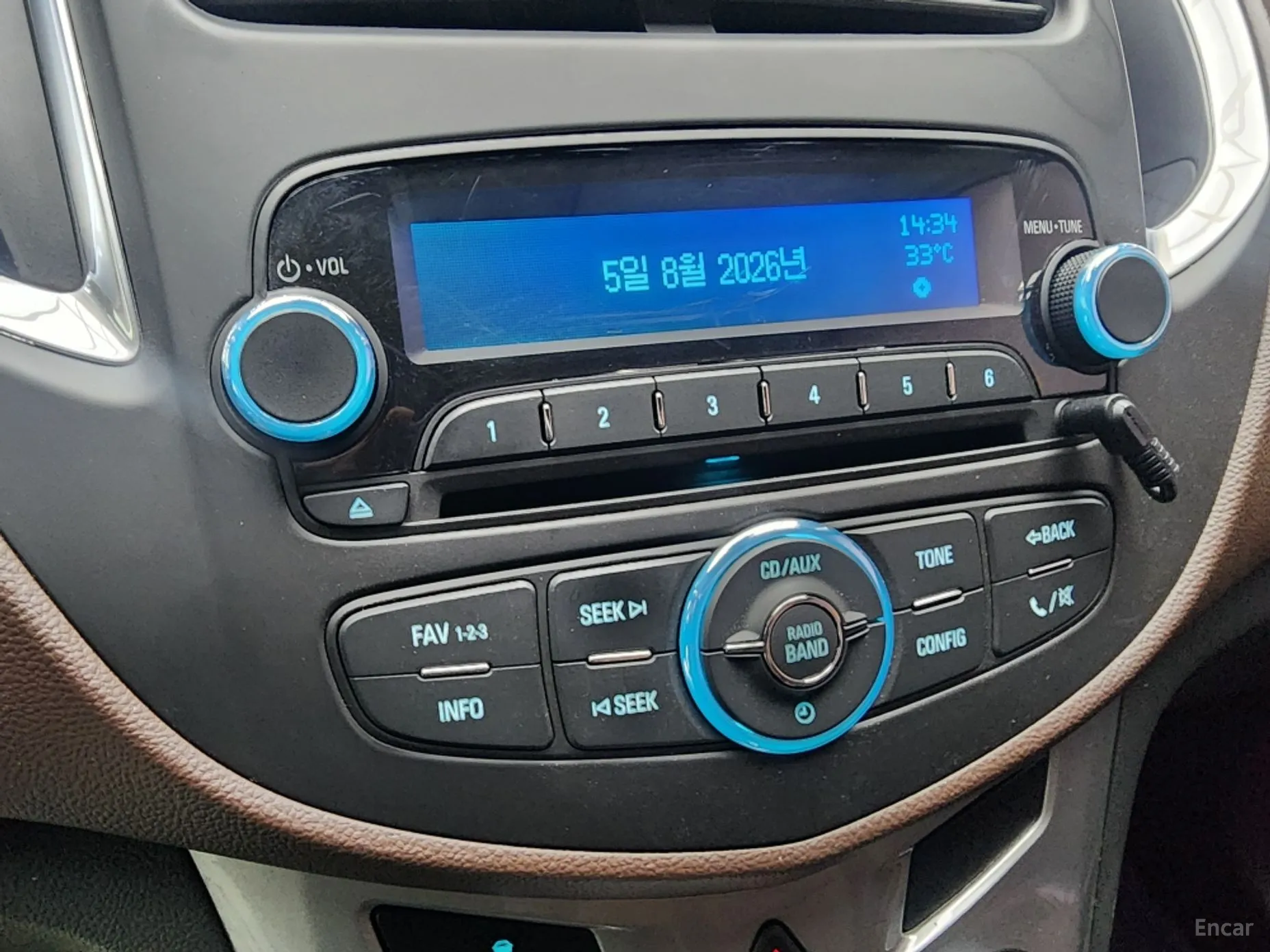 Chevrolet (GM Daewoo) Trax превью 13