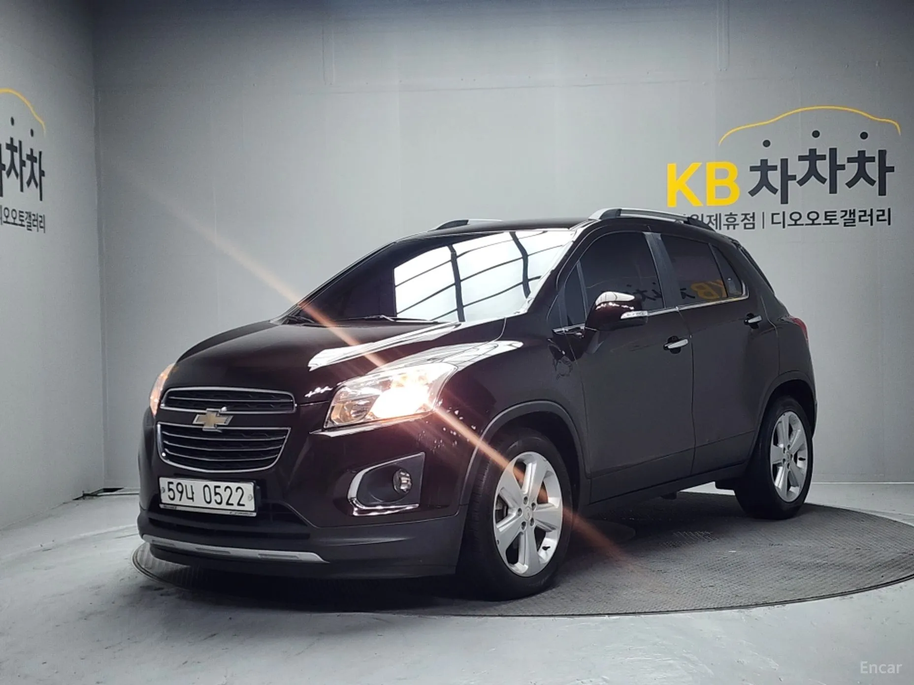 Chevrolet (GM Daewoo) Trax