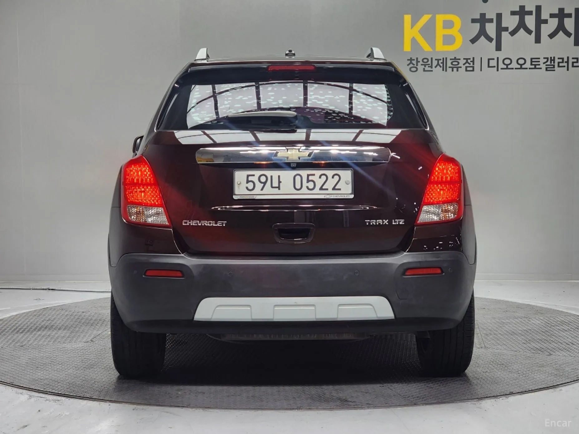 Chevrolet (GM Daewoo) Trax превью 3