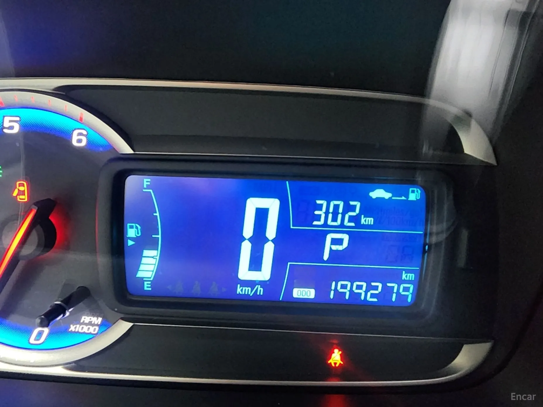 Chevrolet (GM Daewoo) Trax превью 5