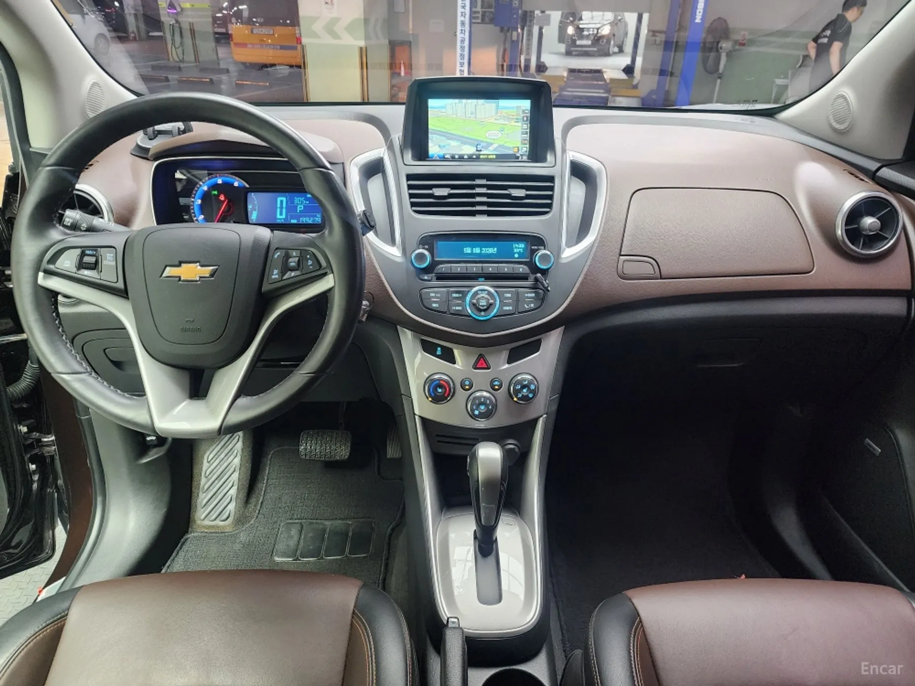 Chevrolet (GM Daewoo) Trax превью 6