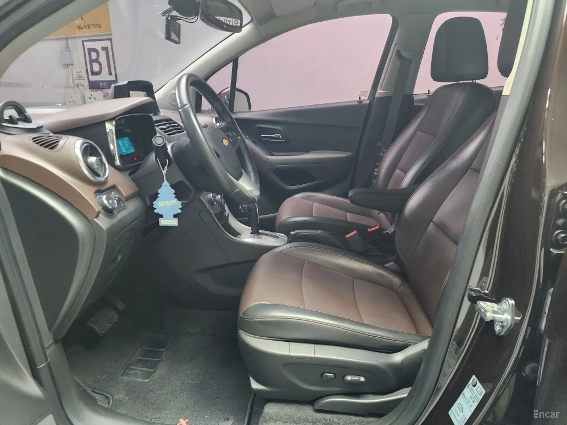Chevrolet (GM Daewoo) Trax превью 8