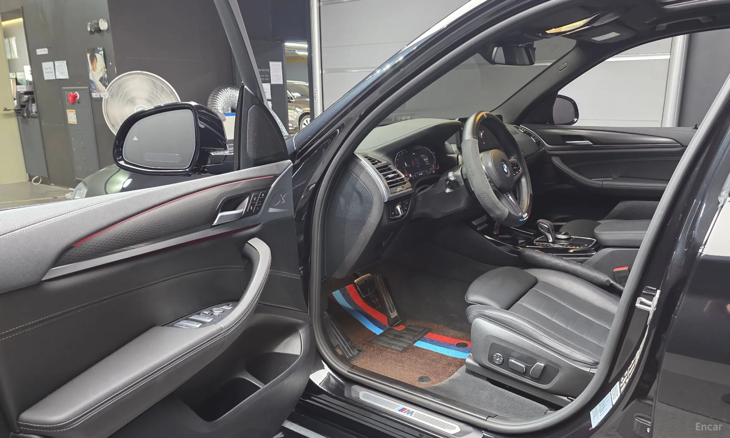 BMW X3 (G01) превью 10