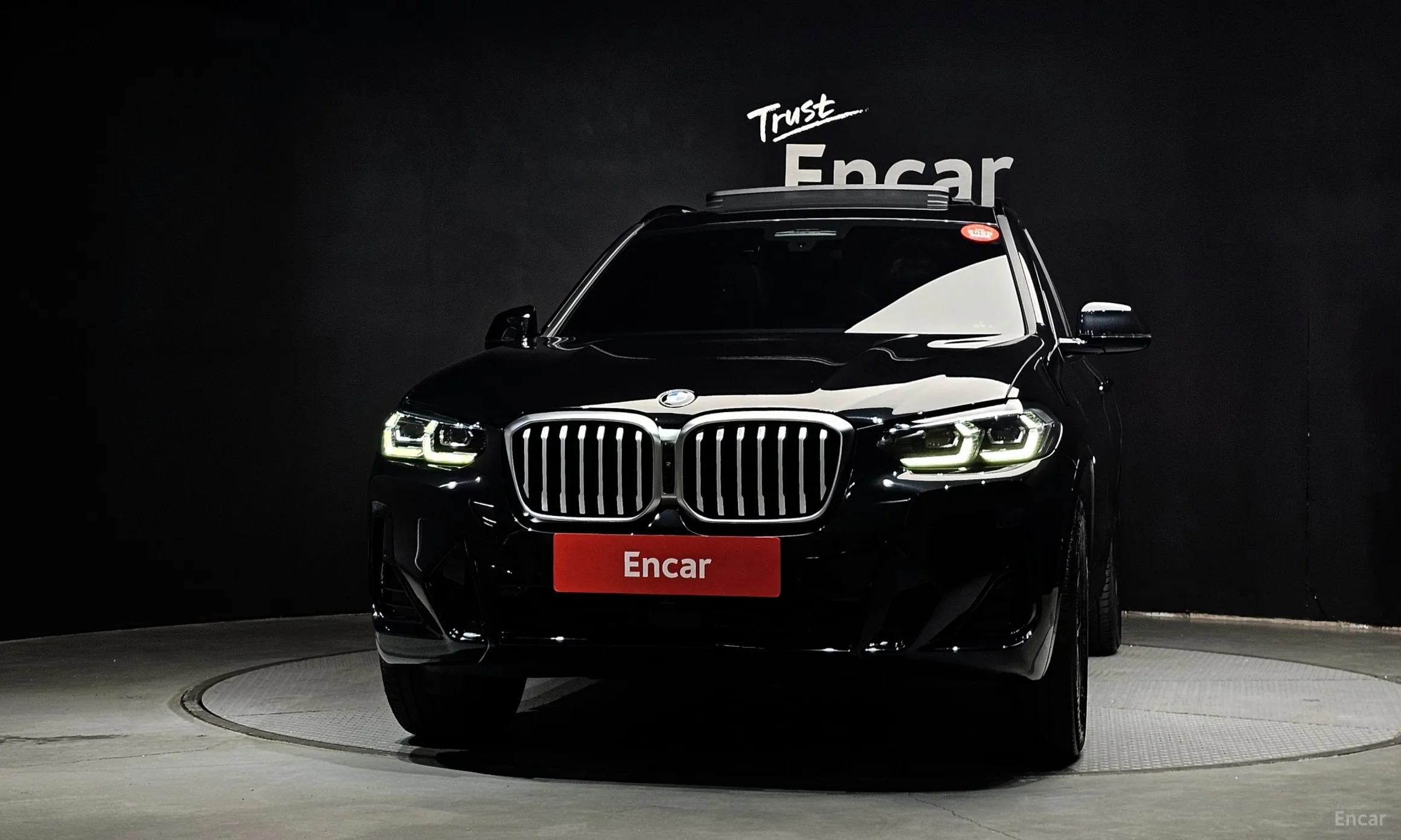 BMW X3 (G01) превью 3