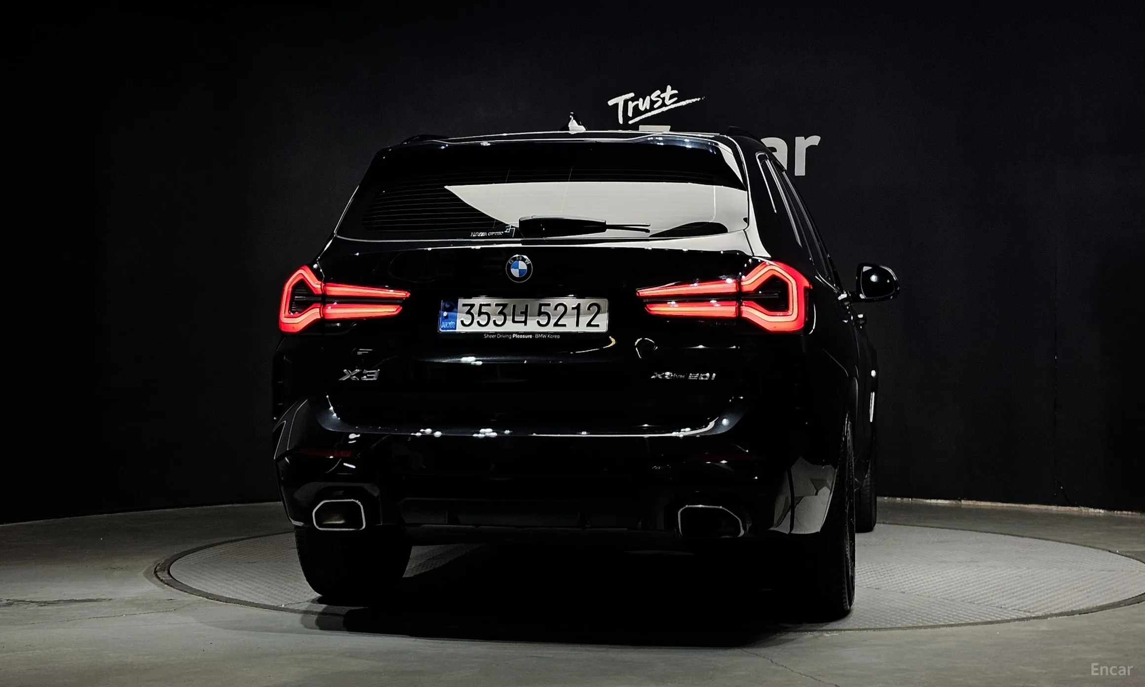 BMW X3 (G01) превью 4