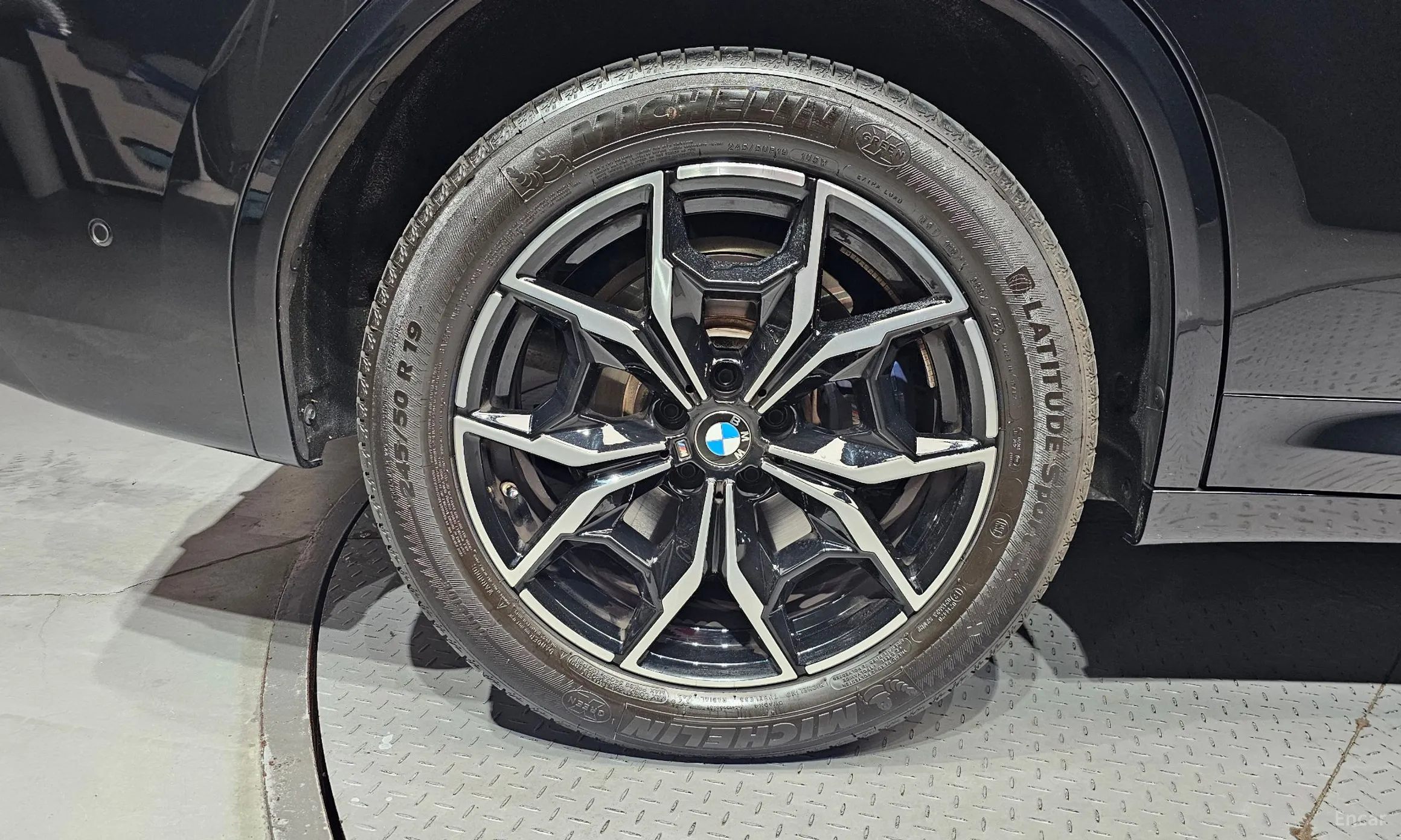 BMW X3 (G01) превью 5