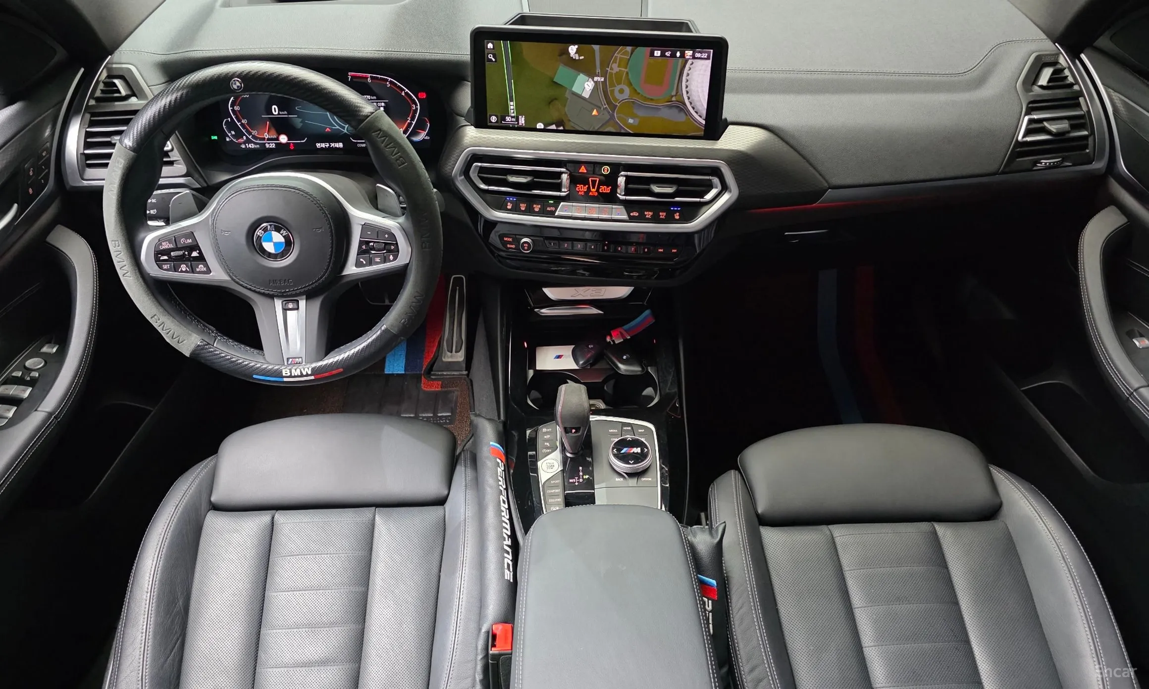 BMW X3 (G01) превью 7