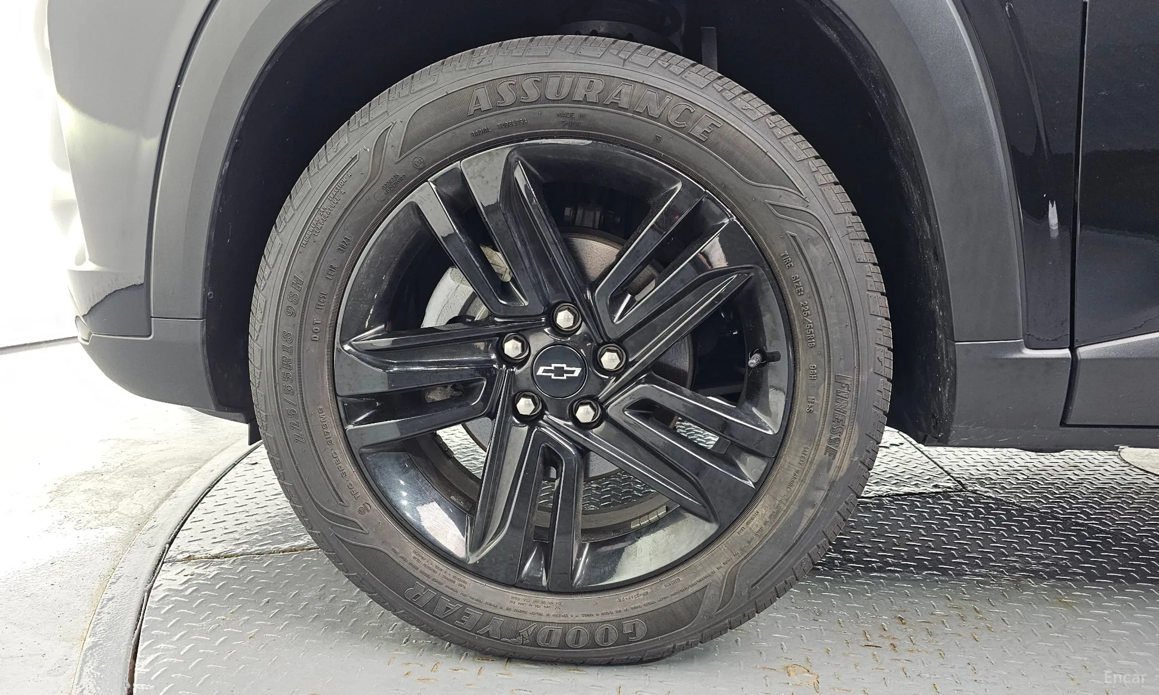 Chevrolet (GM Daewoo) Trax Crossover превью 5