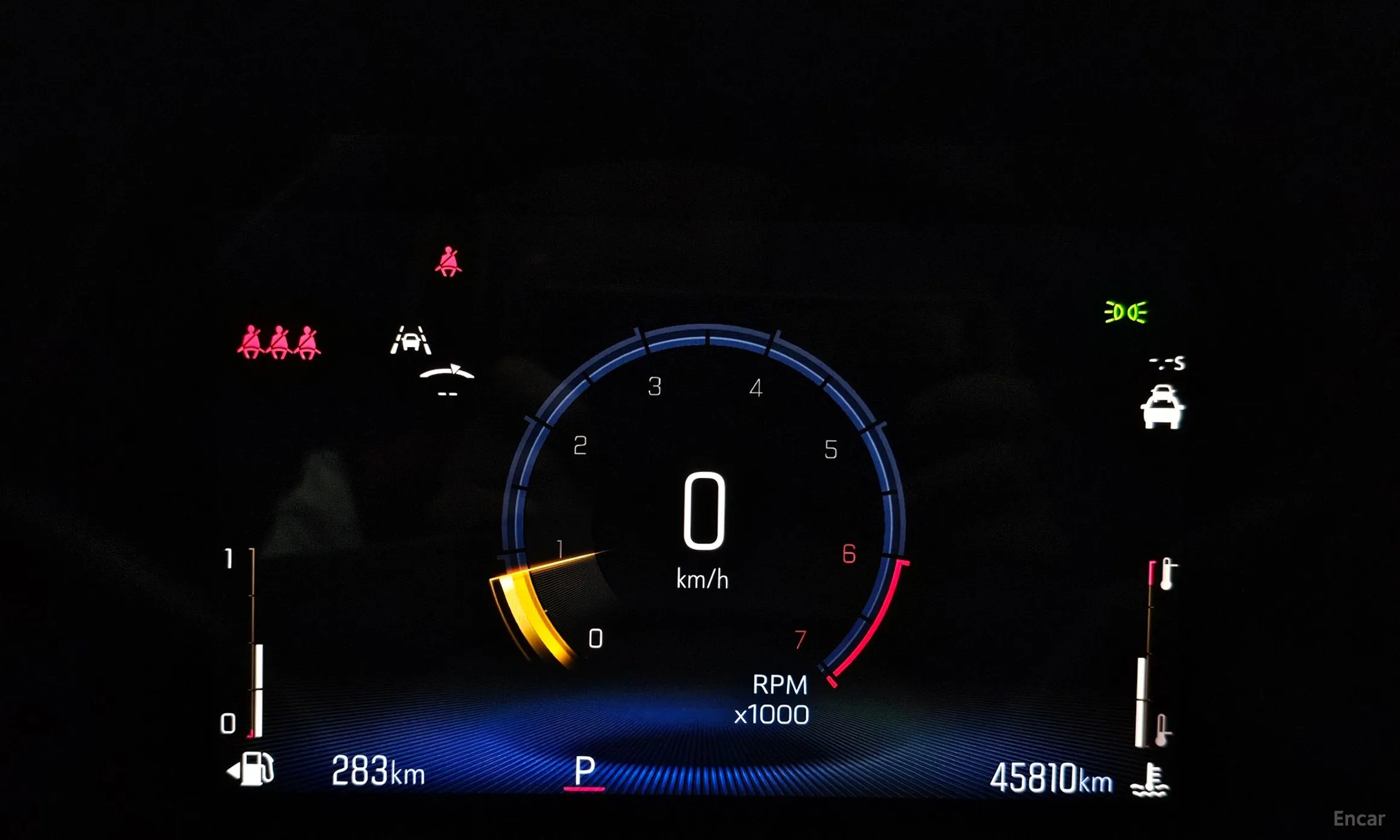 Chevrolet (GM Daewoo) Trax Crossover превью 8
