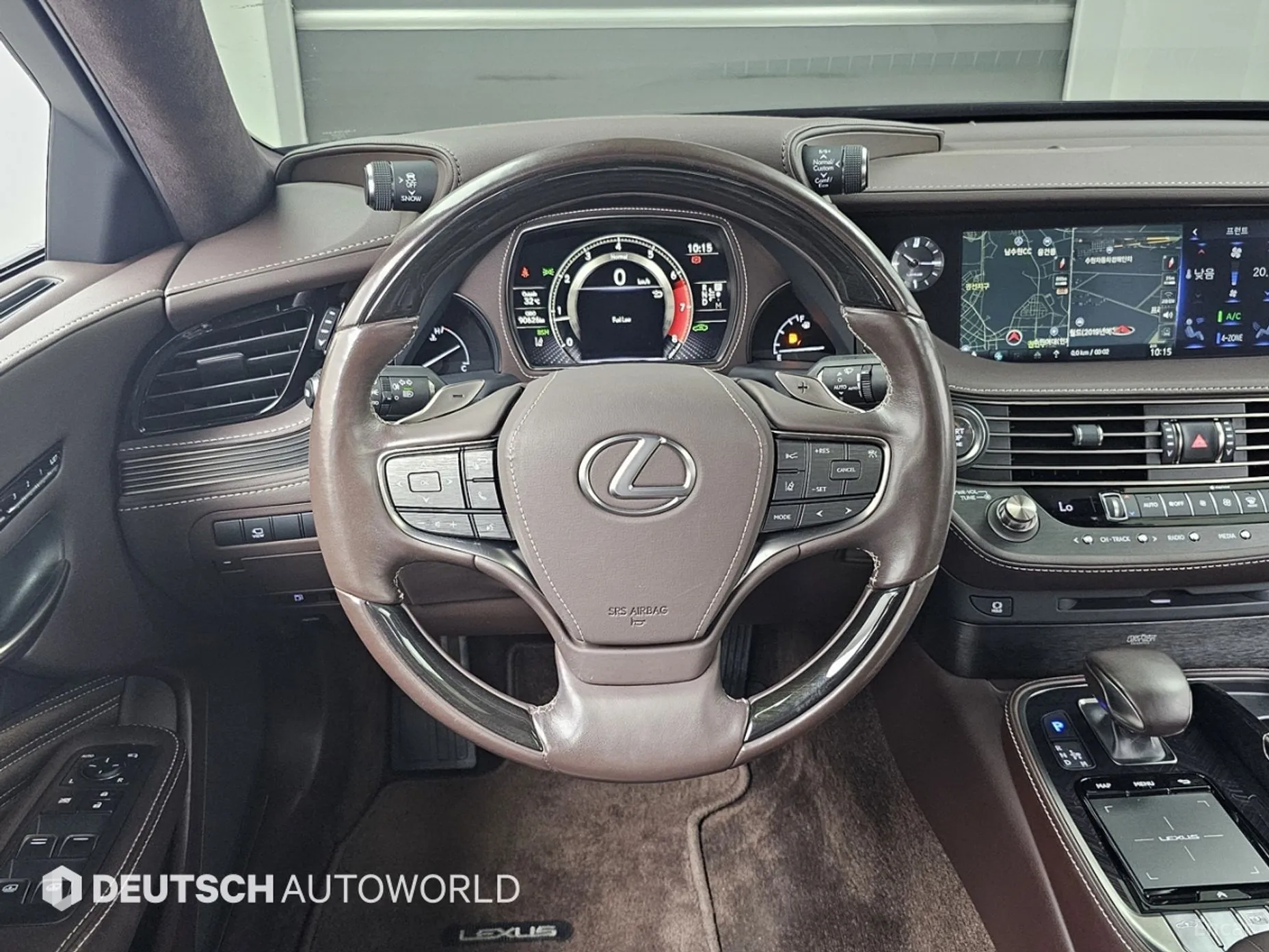 Lexus LS500 5th Generation превью 13