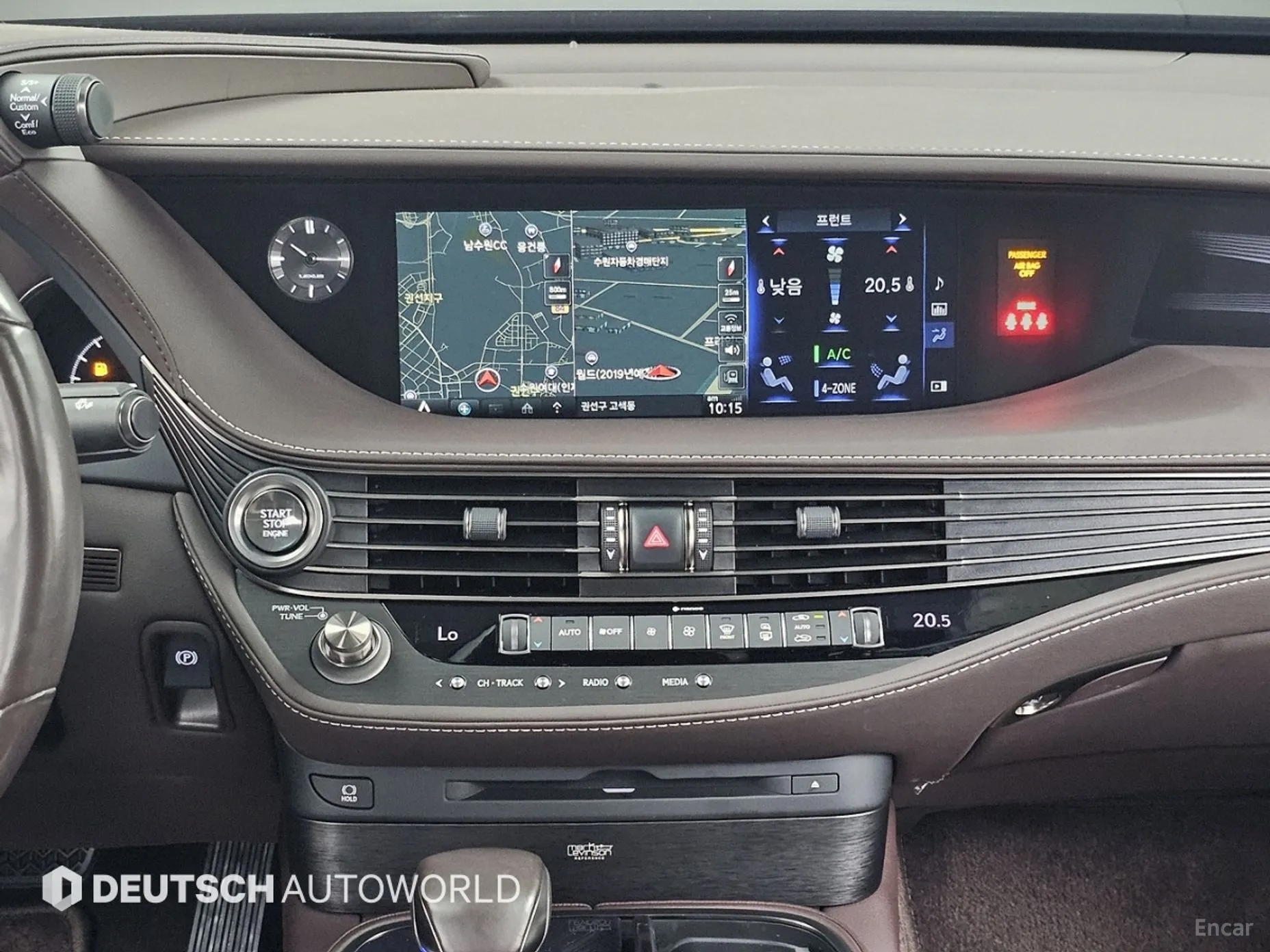 Lexus LS500 5th Generation превью 14
