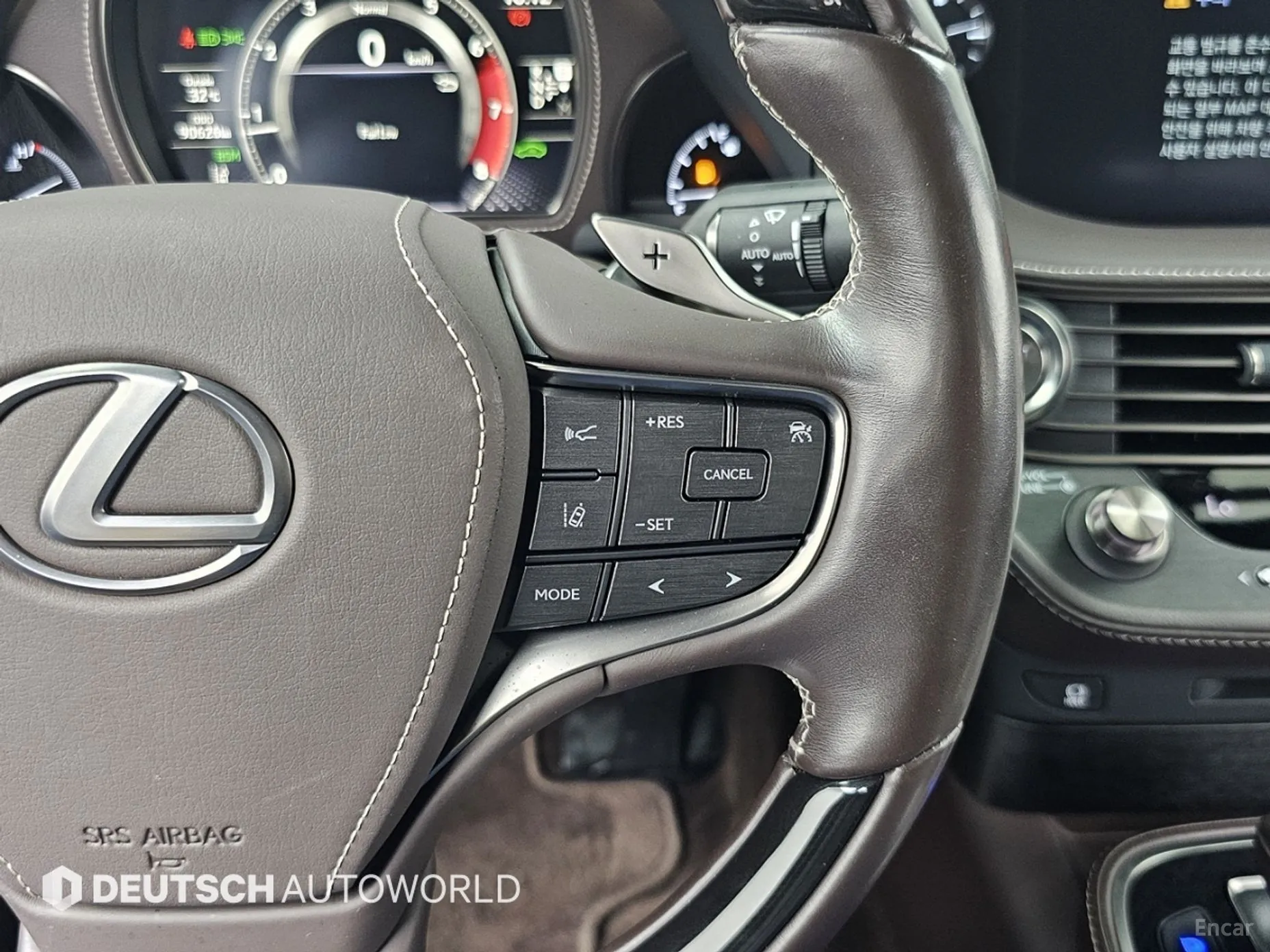 Lexus LS500 5th Generation превью 17