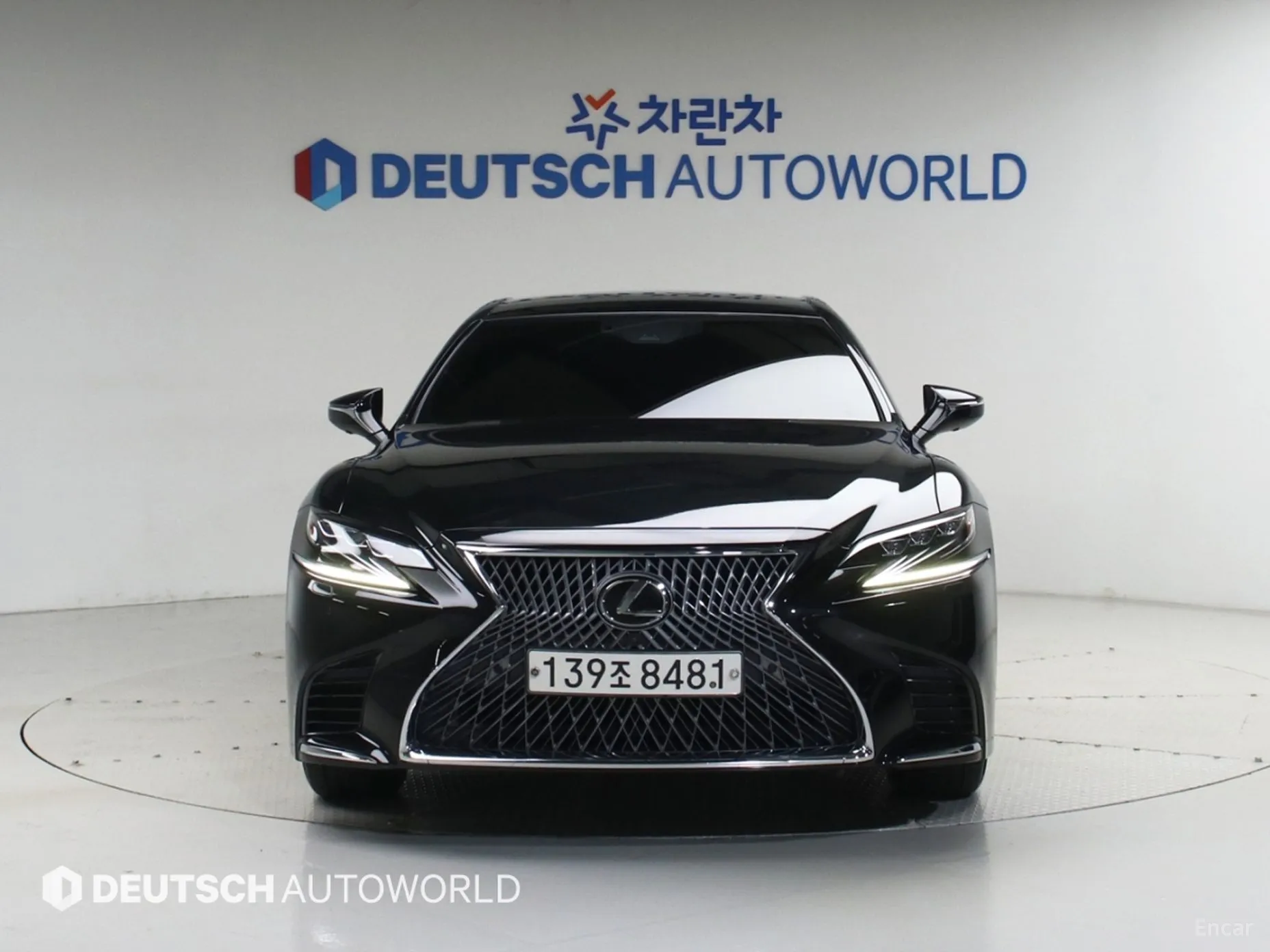 Lexus LS500 5th Generation превью 3