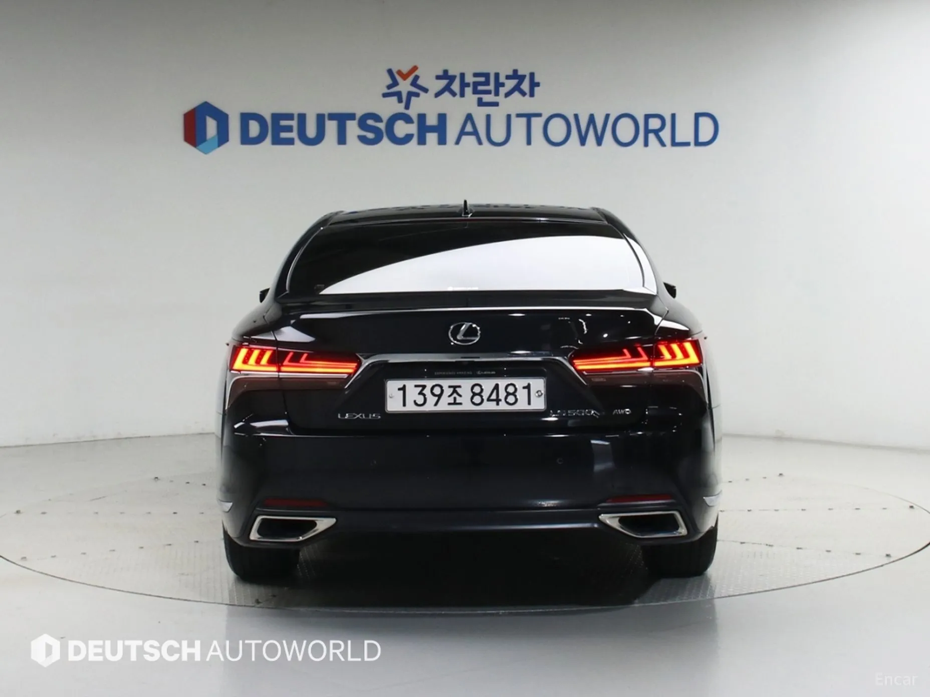 Lexus LS500 5th Generation превью 4