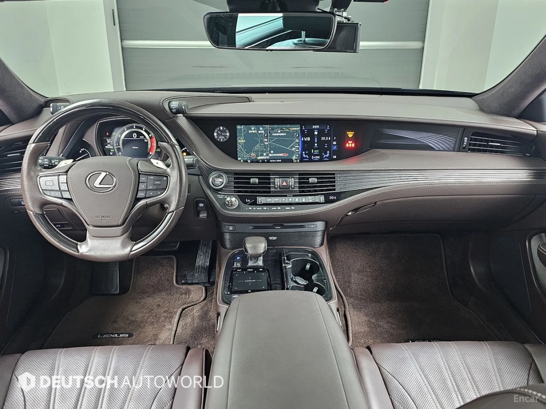Lexus LS500 5th Generation превью 7