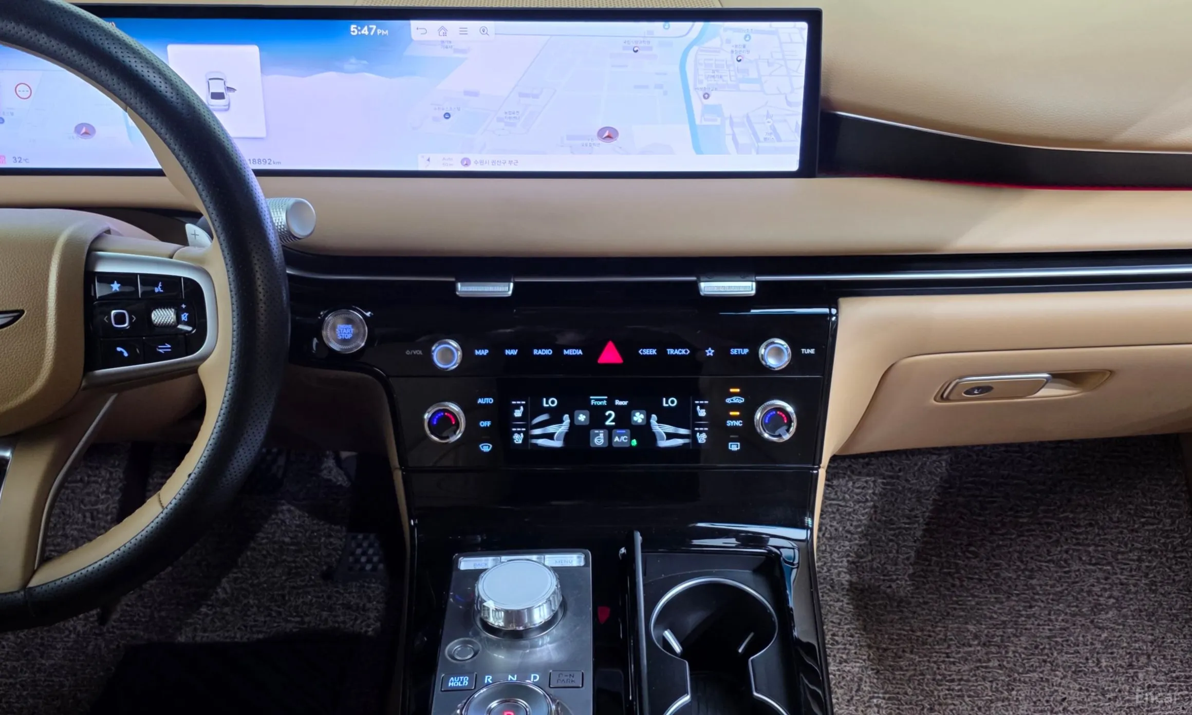 Genesis G80 (RG3) превью 14