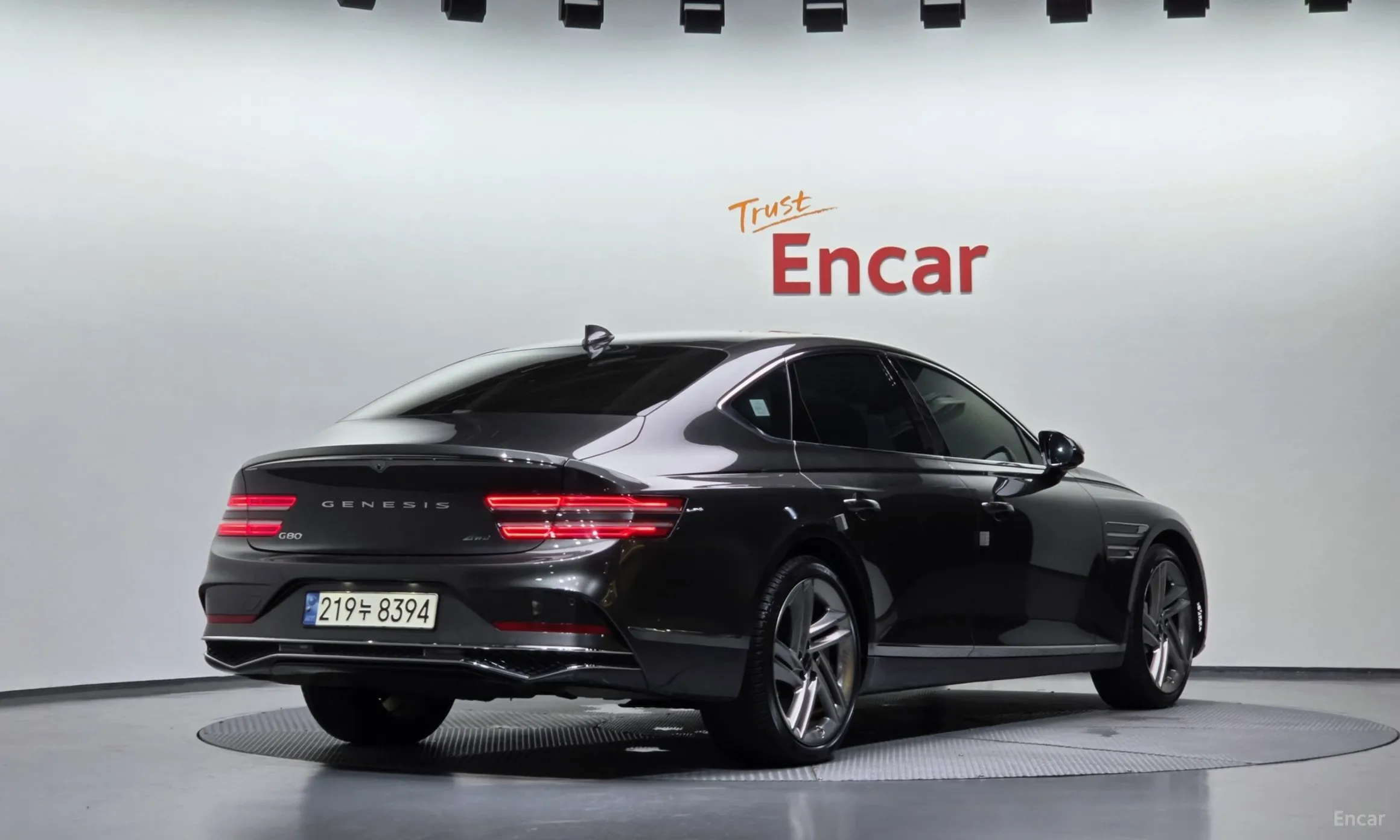 Genesis G80 (RG3) превью 2
