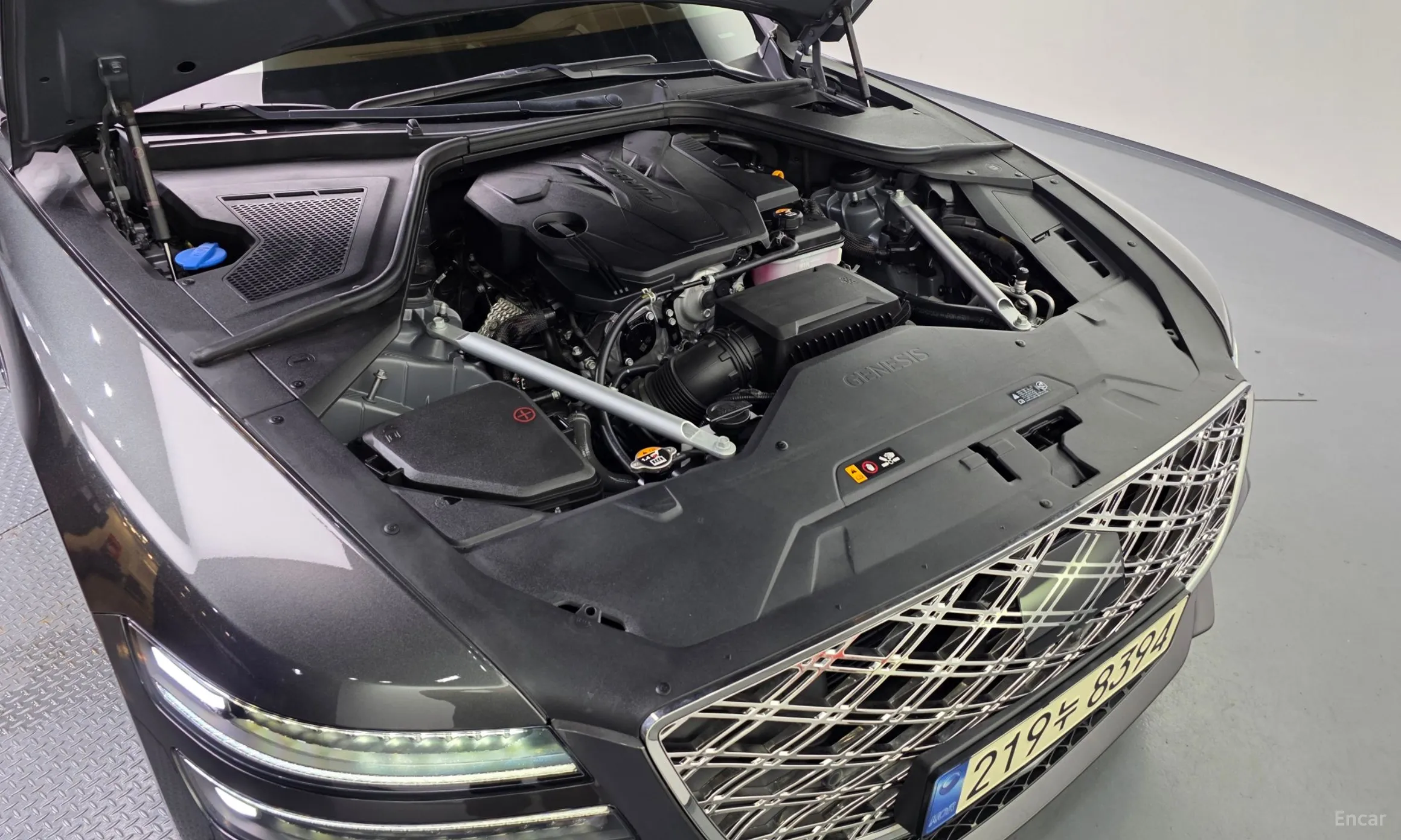 Genesis G80 (RG3) превью 6