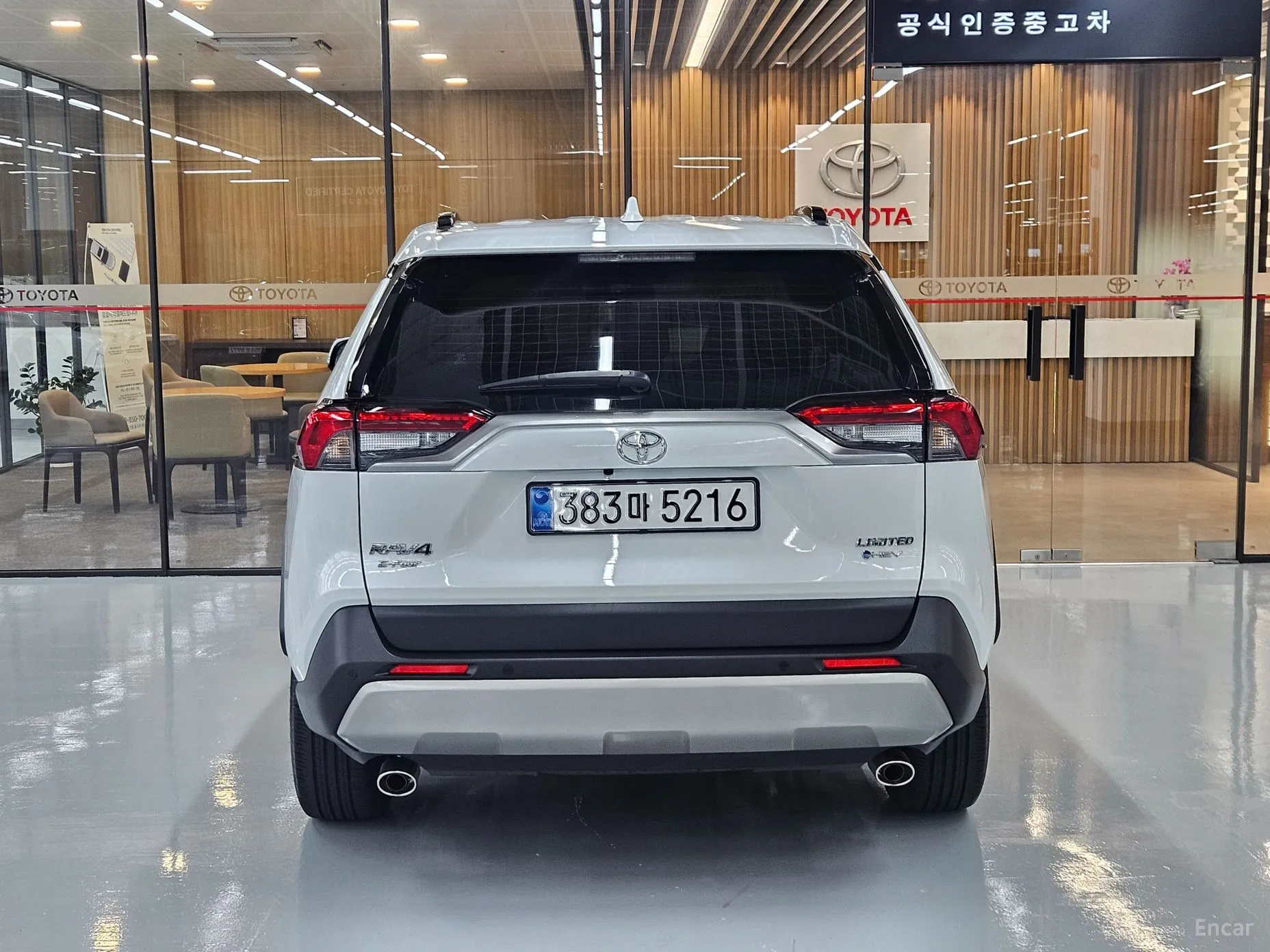 Toyota RAV4 5th Generation превью 4