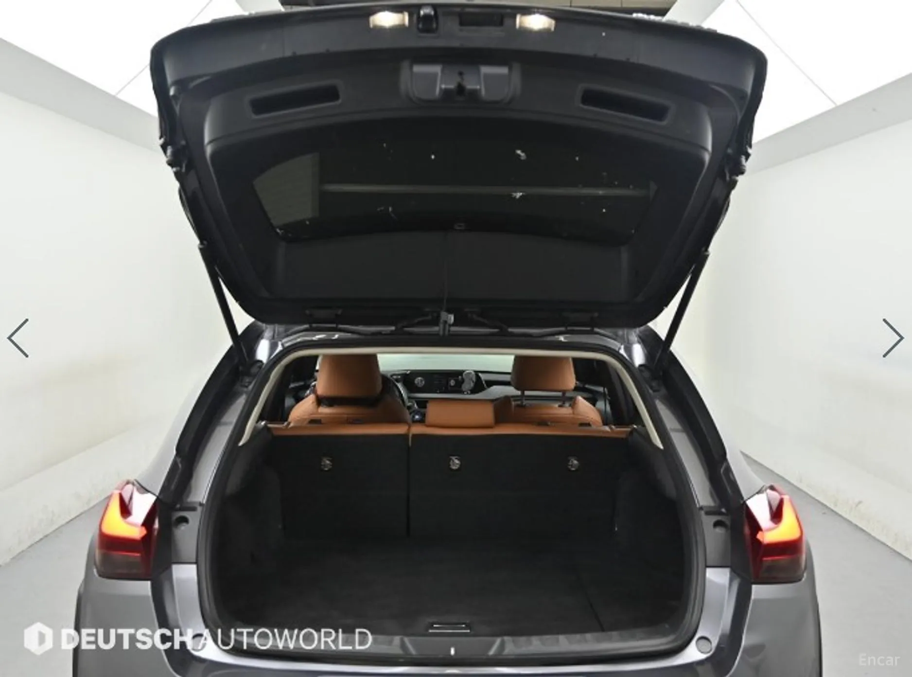 Lexus UX250h превью 19