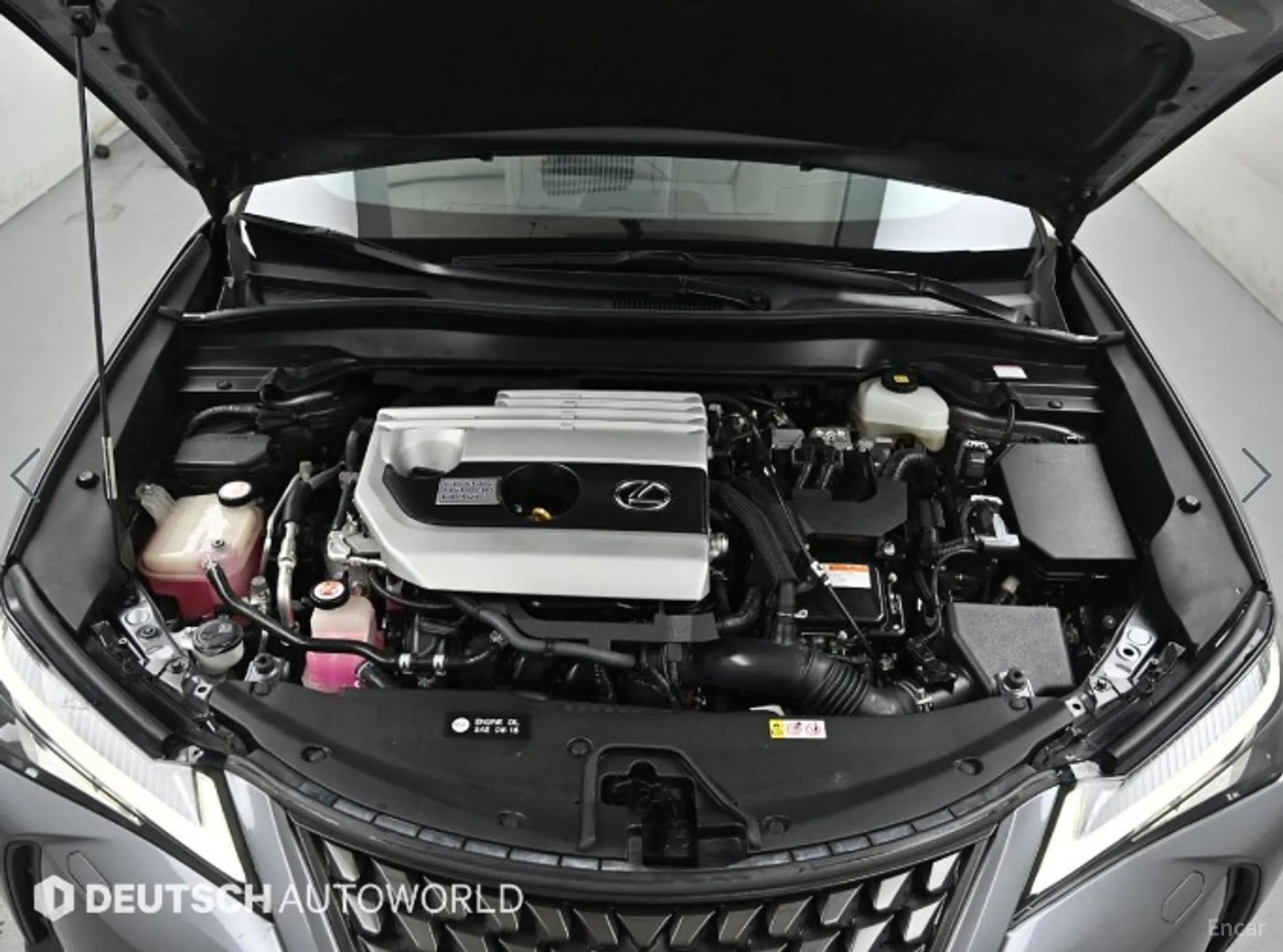 Lexus UX250h превью 6