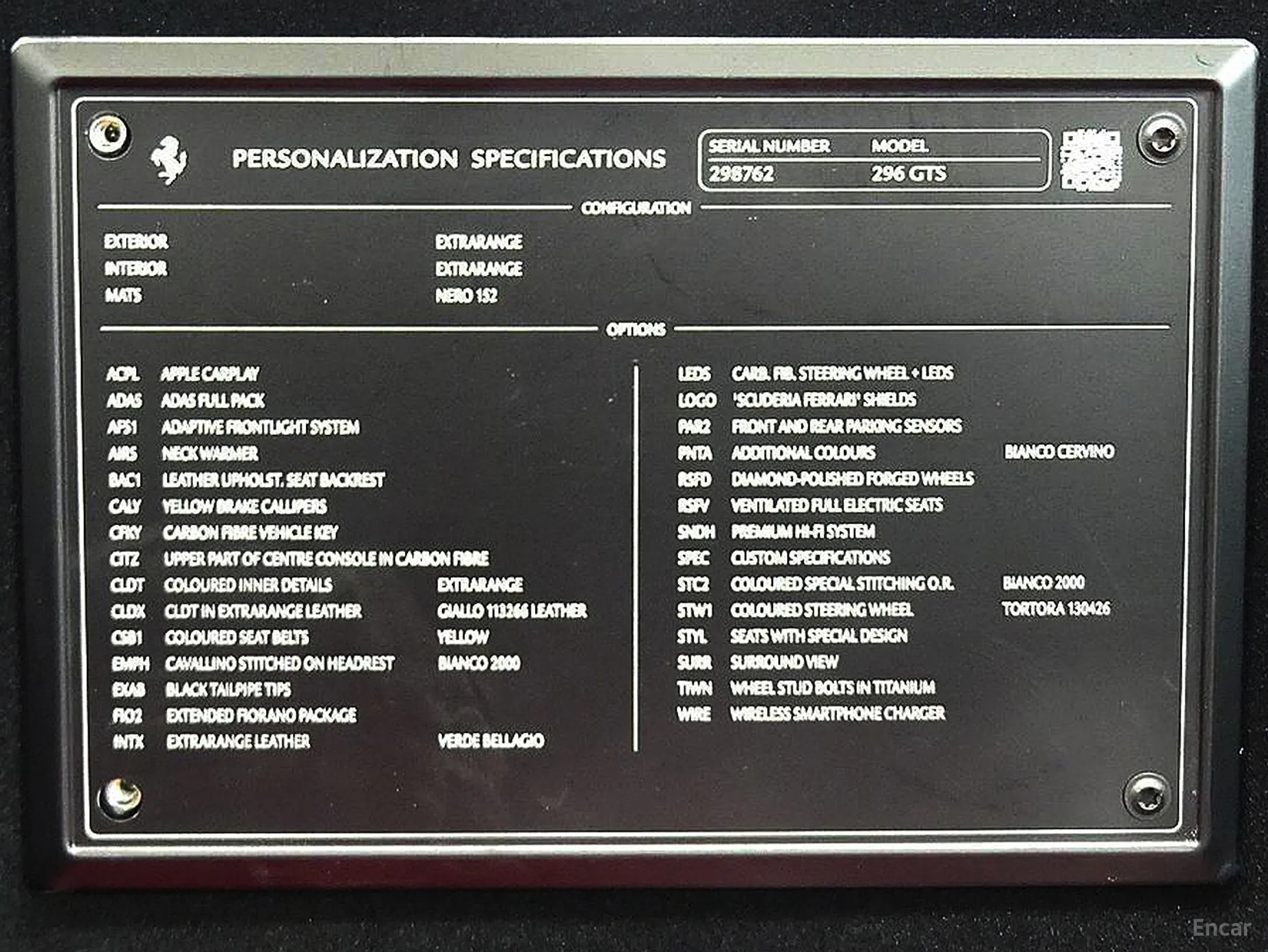 Ferrari 296 GTS превью 10