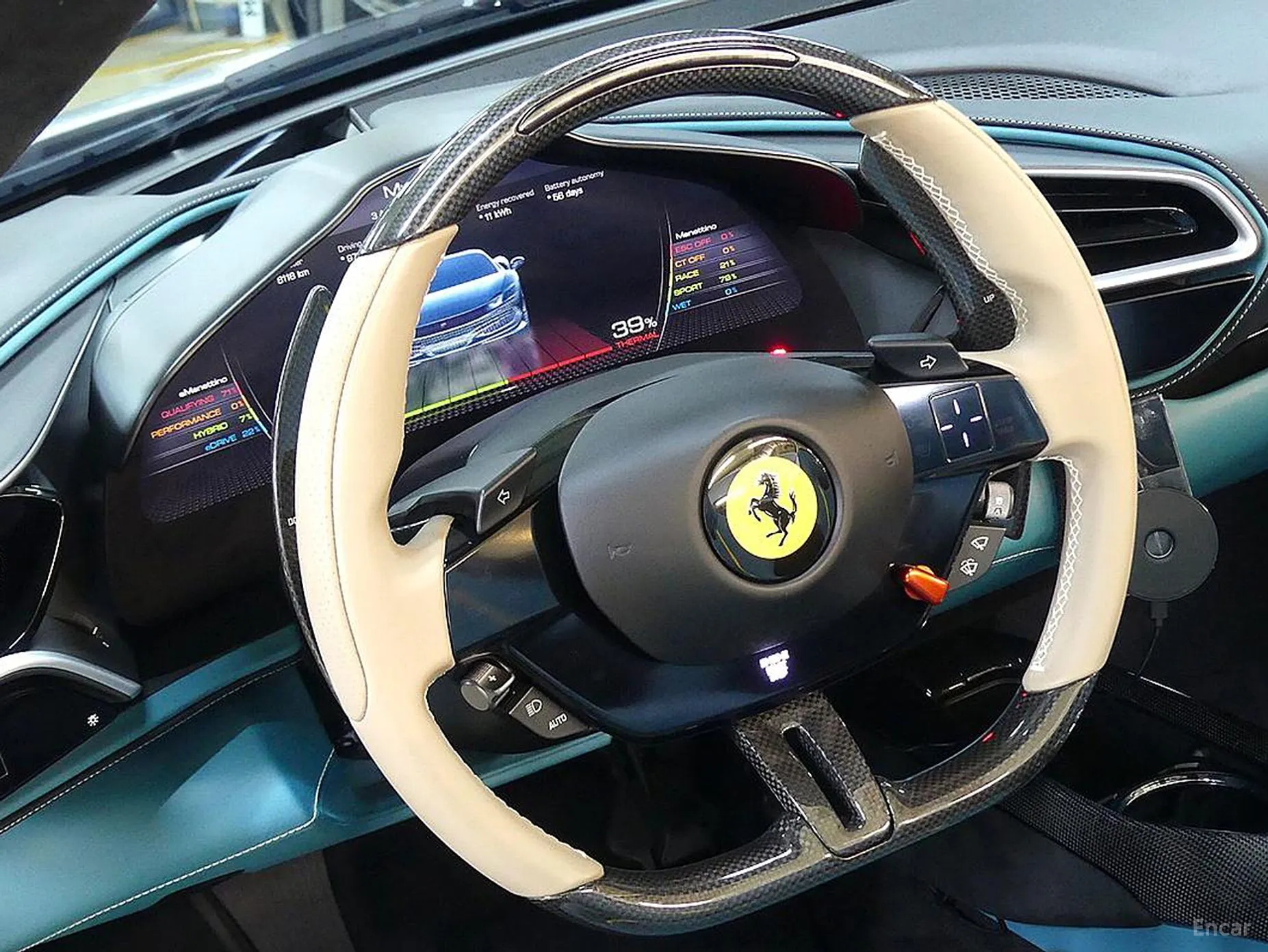 Ferrari 296 GTS превью 13