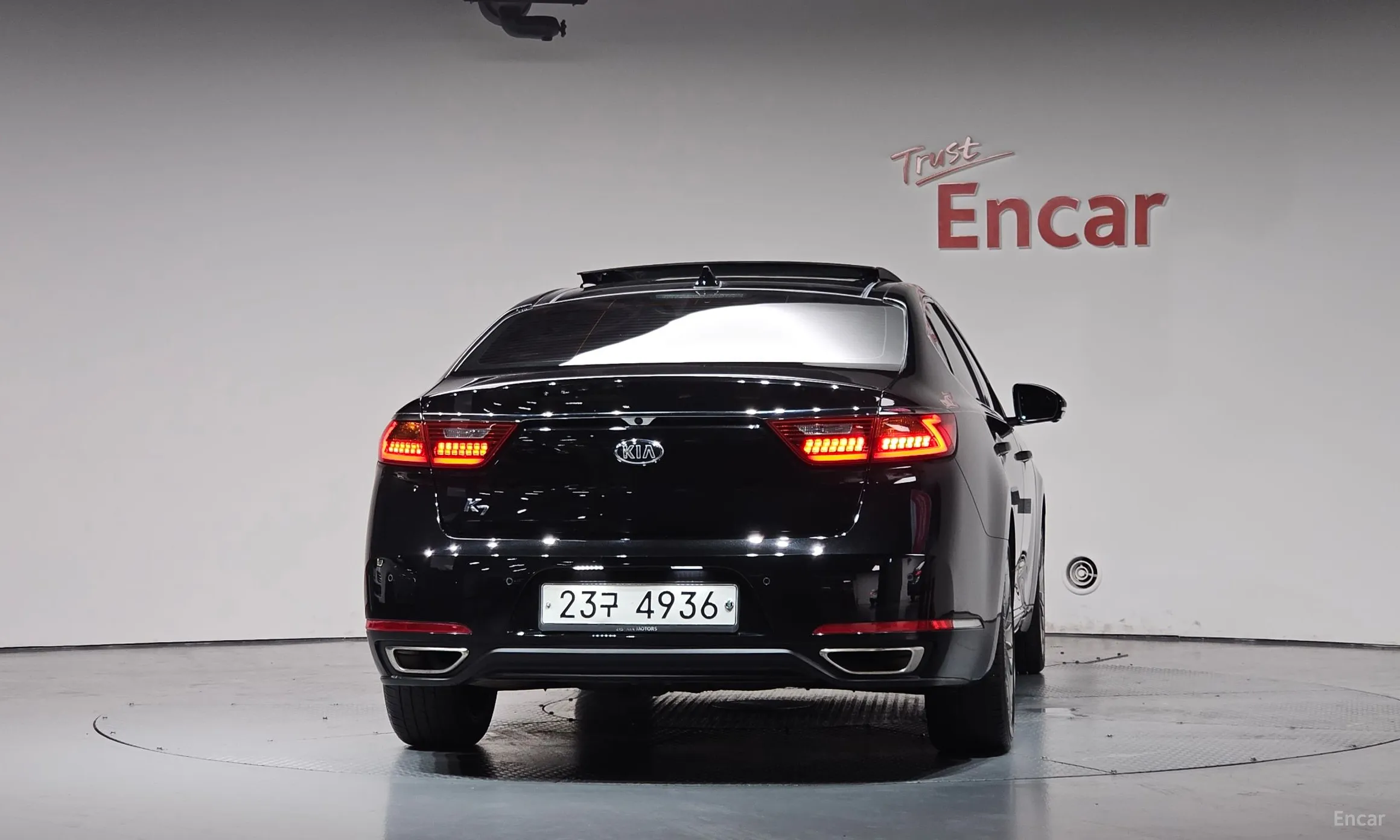 Kia K7 превью 4
